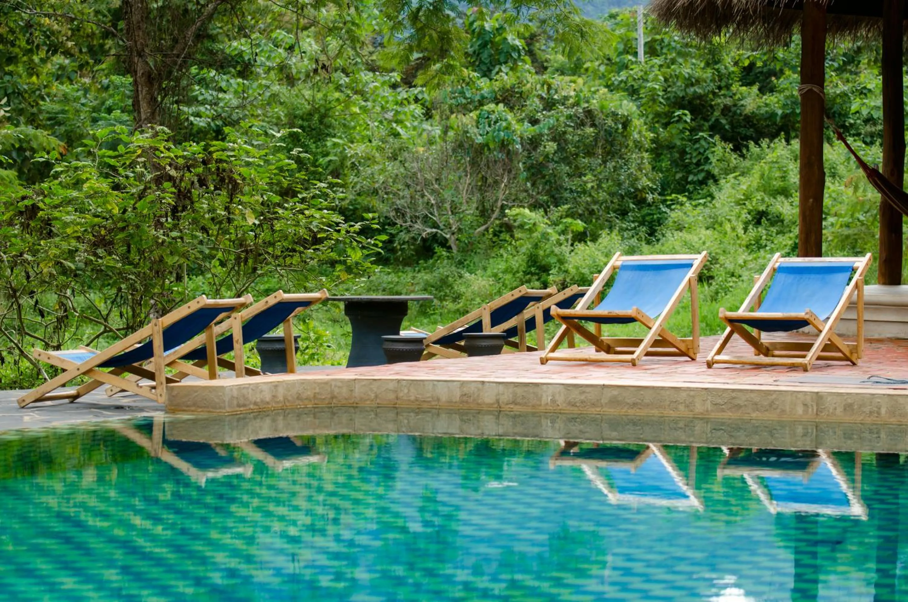 Swimming pool in Hillside - Nature Lifestyle Lodge