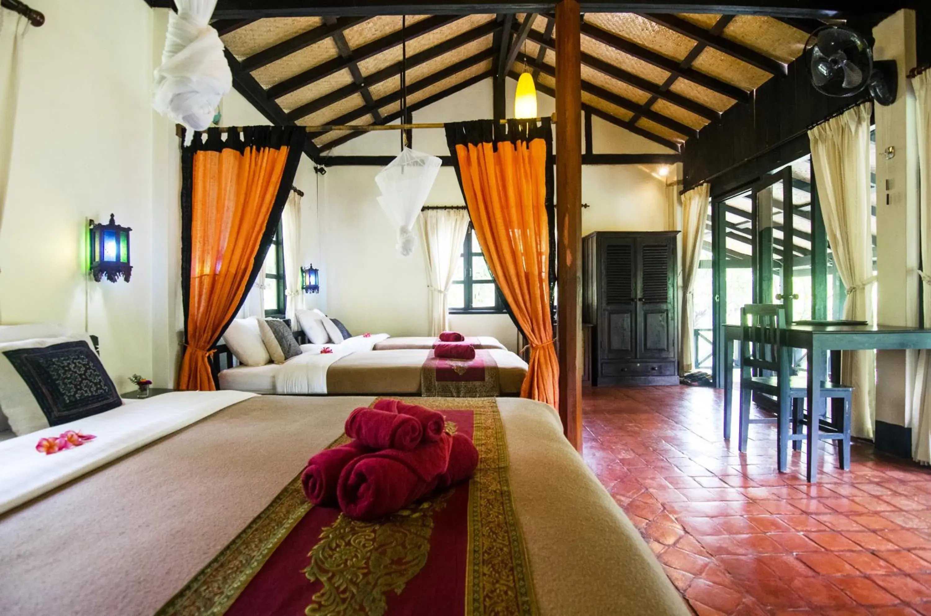 Bedroom, Bed in Hillside - Nature Lifestyle Lodge Bedroom, Bed in Hillside - Nature Lifestyle Lodge