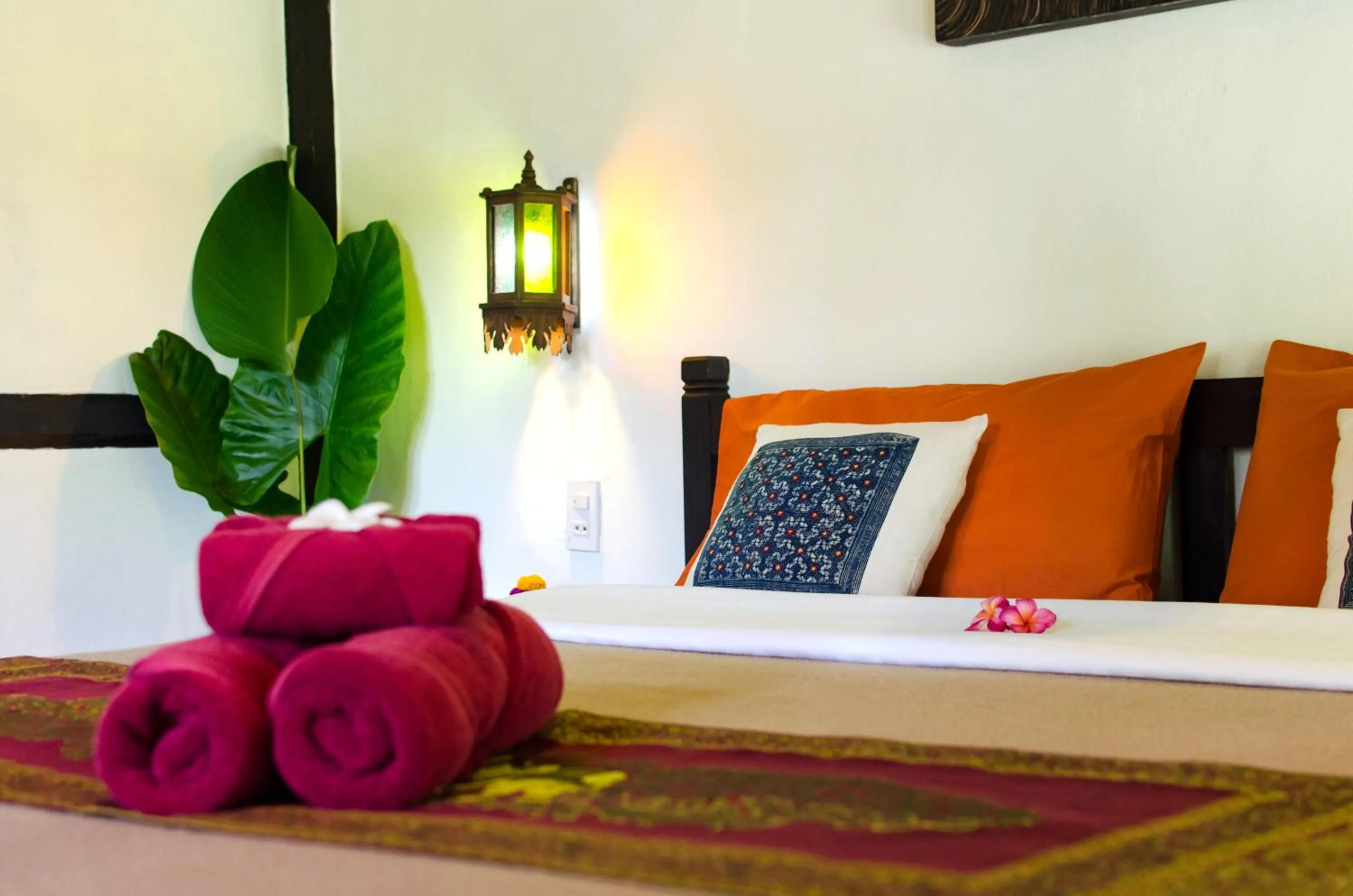 Decorative detail, Bed in Hillside - Nature Lifestyle Lodge