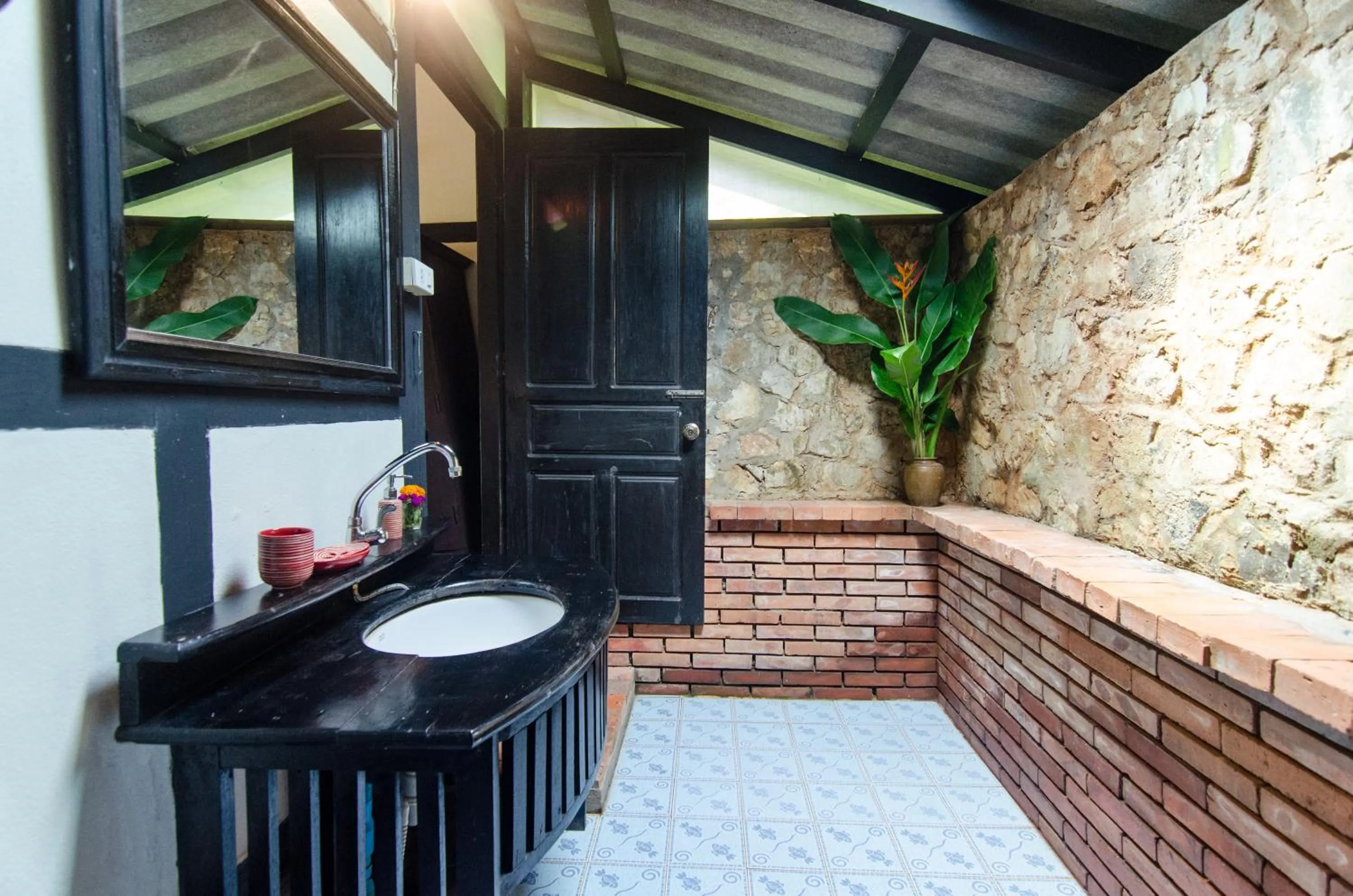 Bathroom in Hillside - Nature Lifestyle Lodge