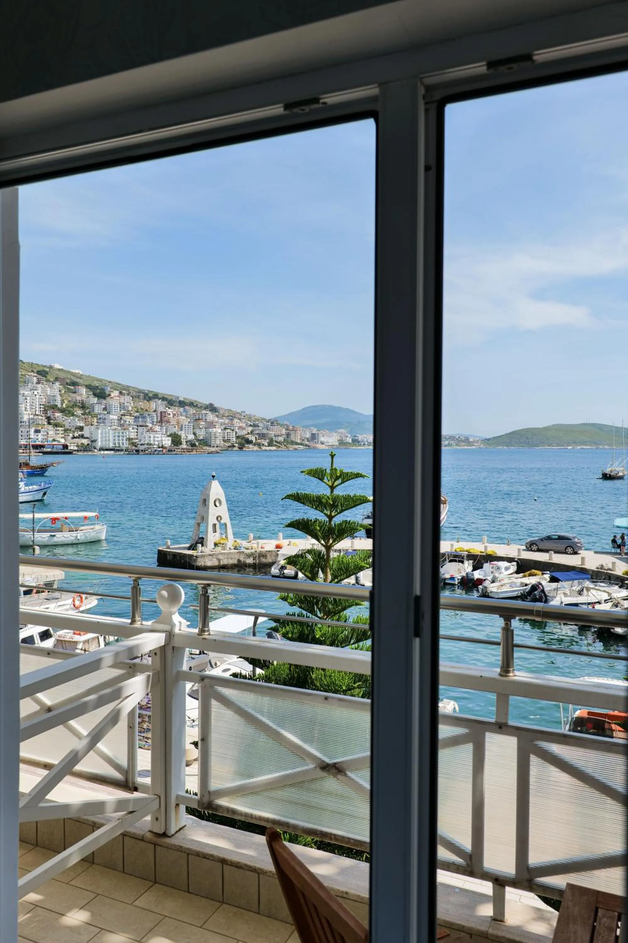 Balcony/Terrace in Porto Eda Hotel