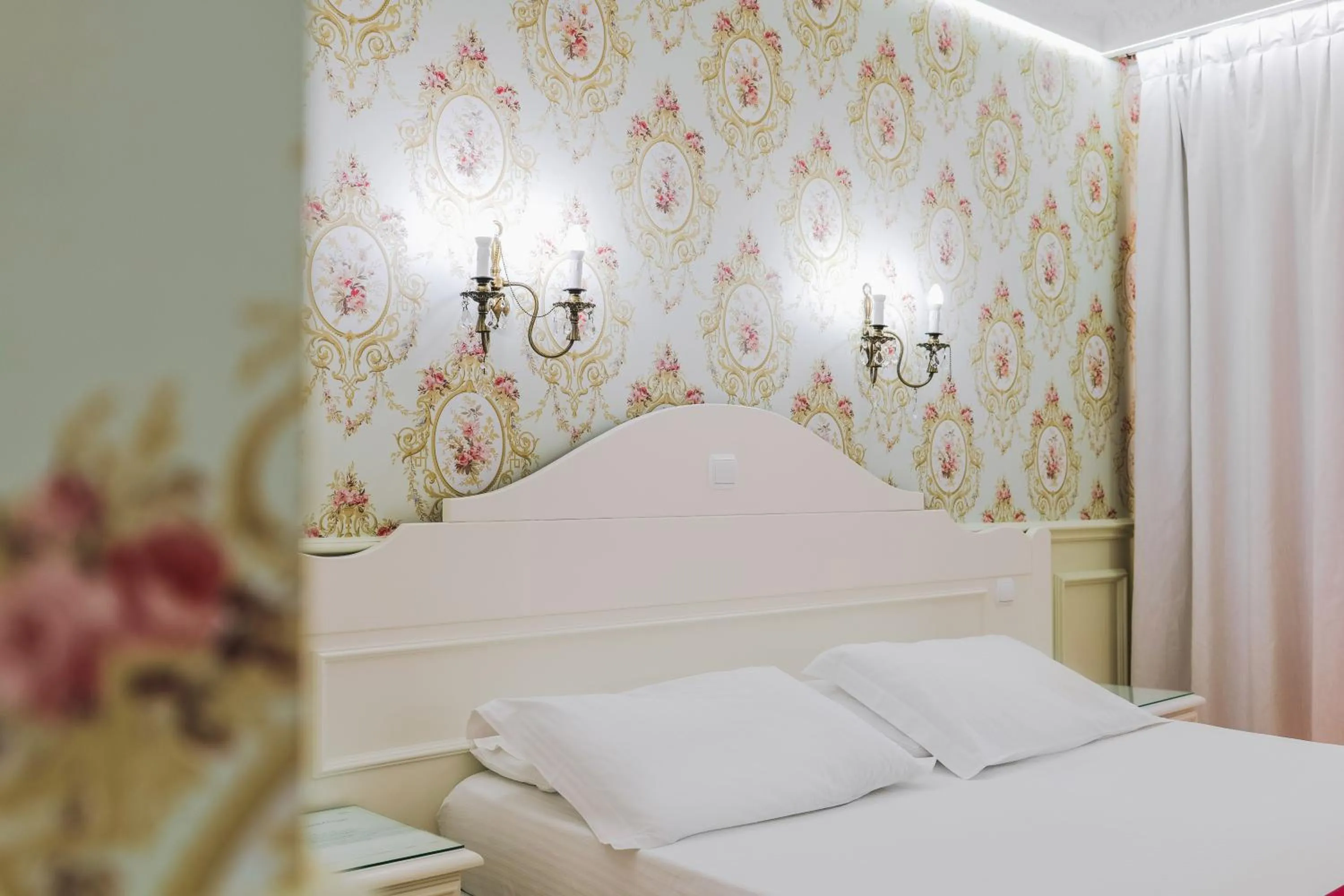 Bed in Porto Eda Hotel