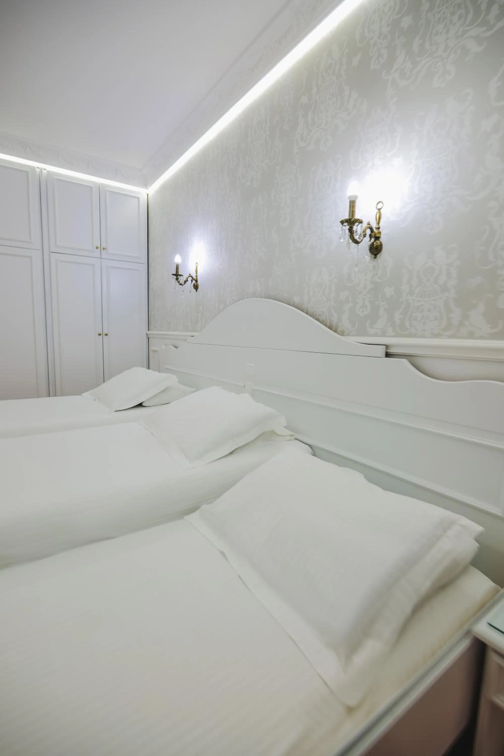 Bed in Porto Eda Hotel