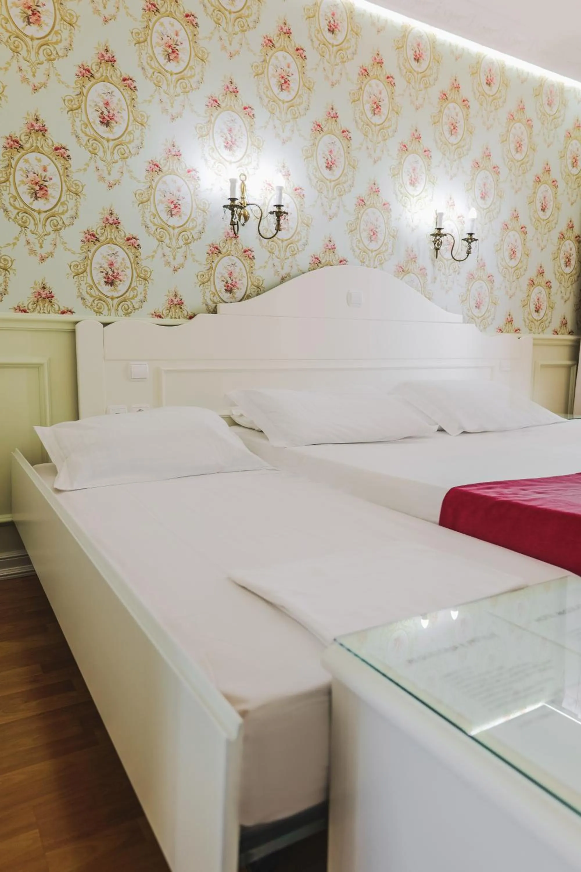 Bed in Porto Eda Hotel