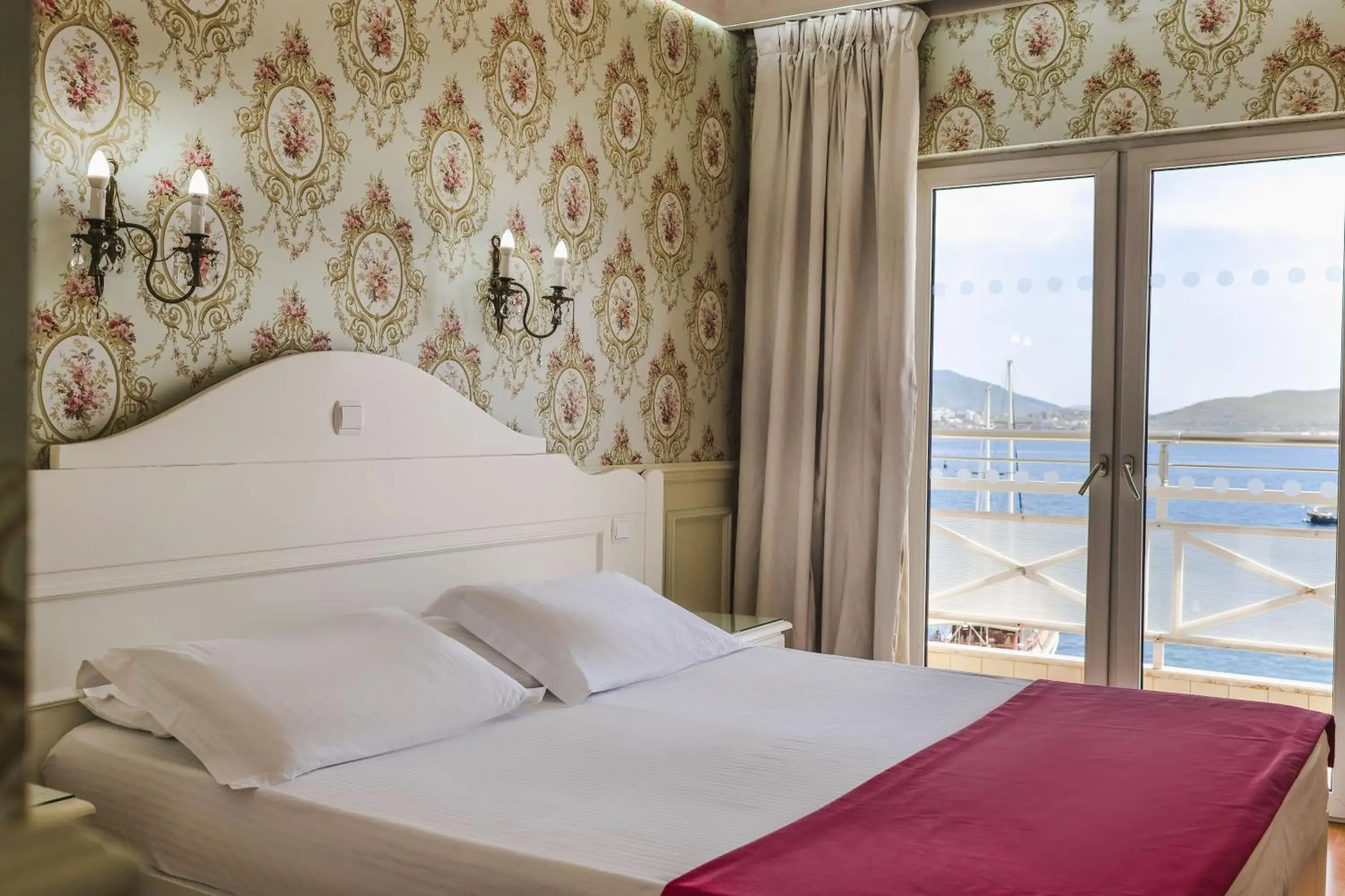 Double Room with Sea View in Porto Eda Hotel Double Room with Sea View in Porto Eda Hotel