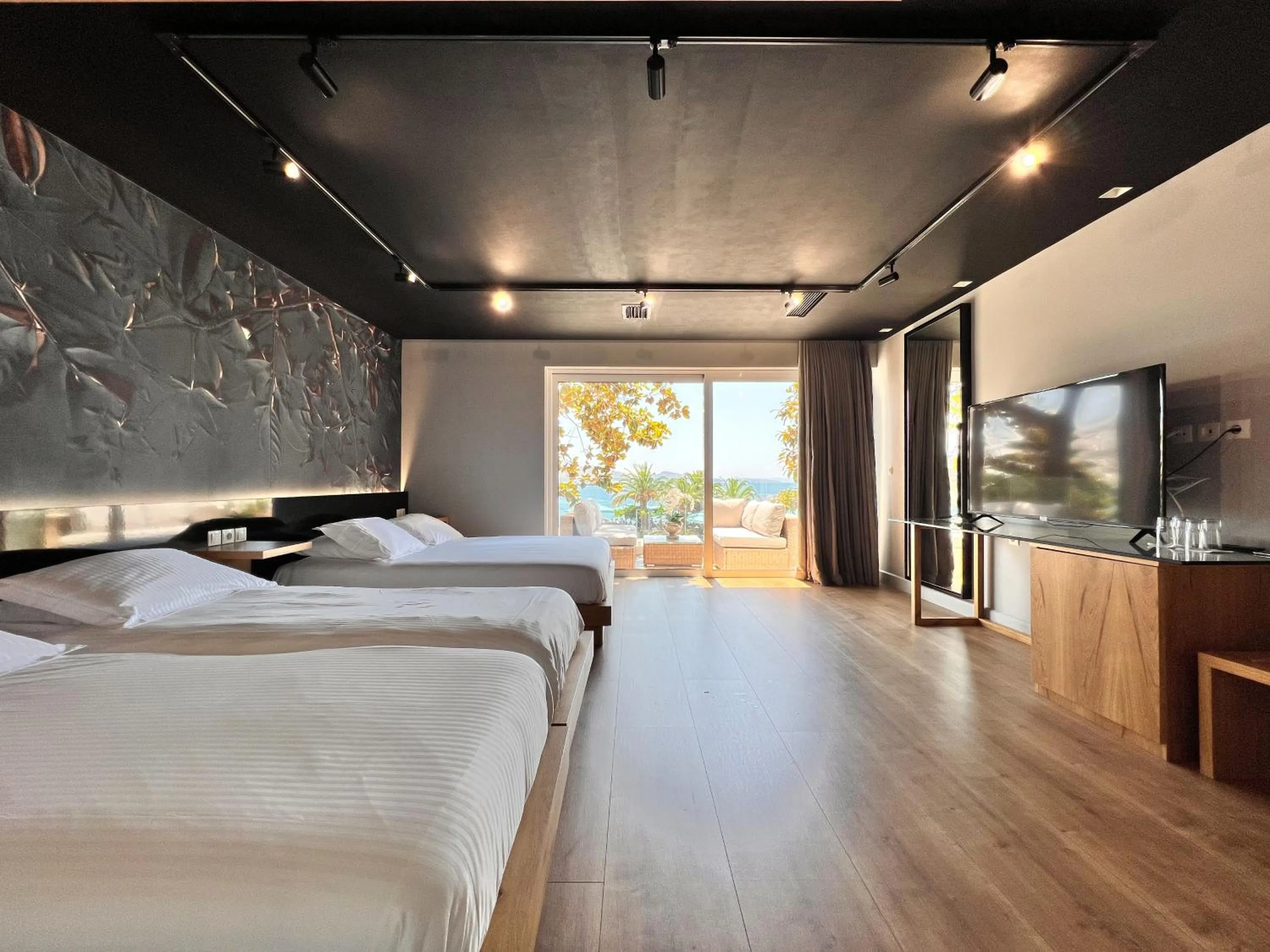 Bed in Porto Eda Hotel