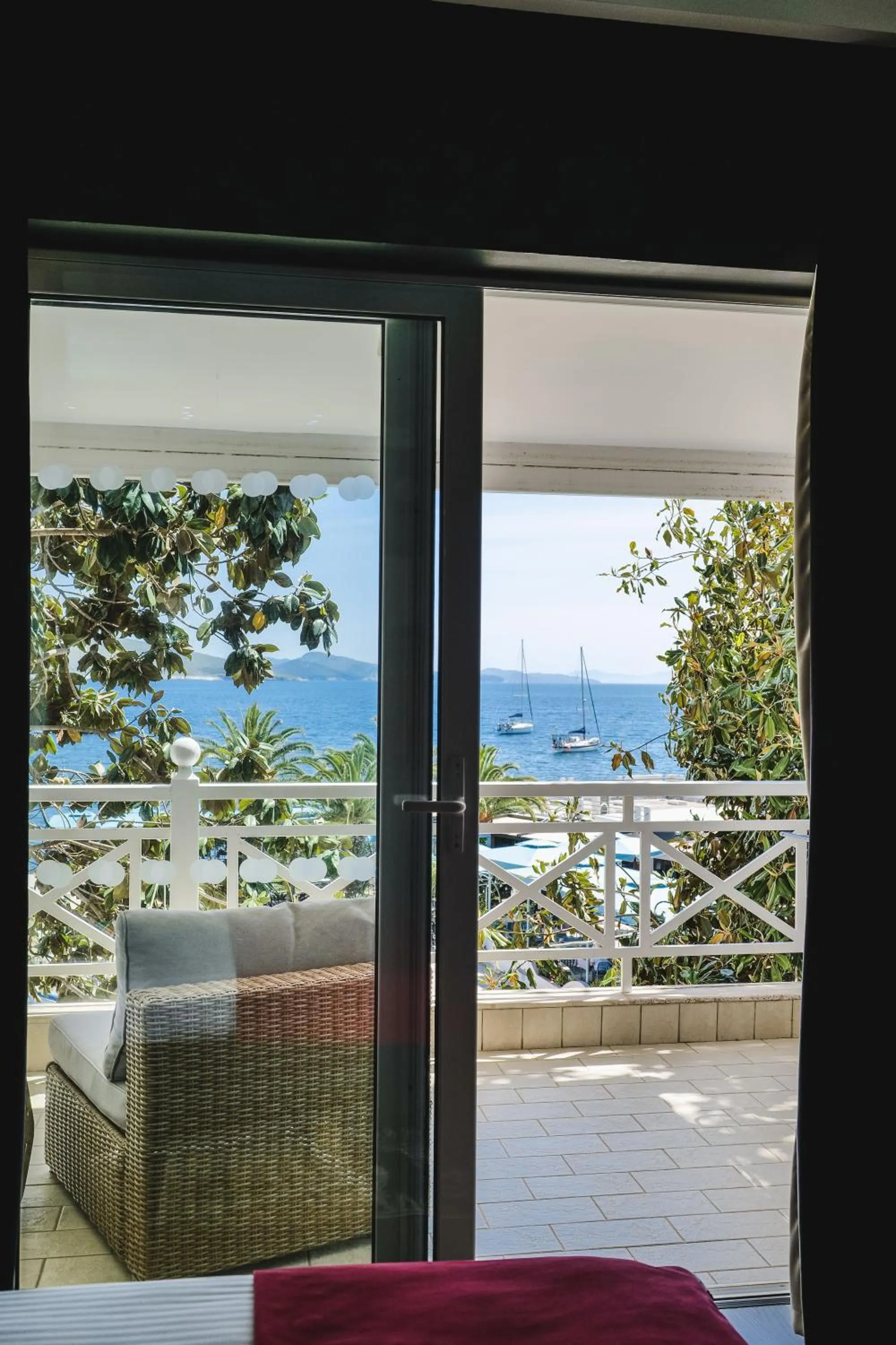 Balcony/Terrace in Porto Eda Hotel