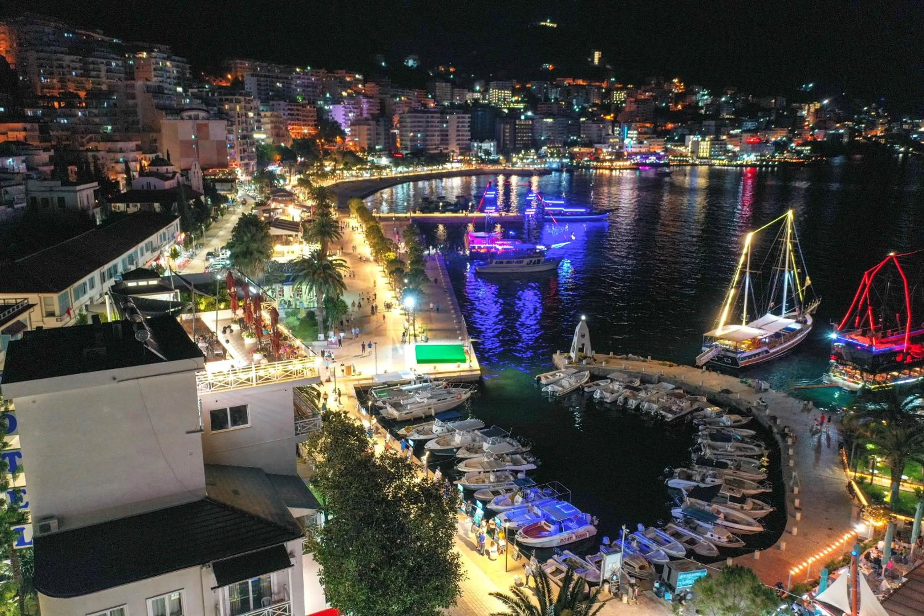 Night in Porto Eda Hotel