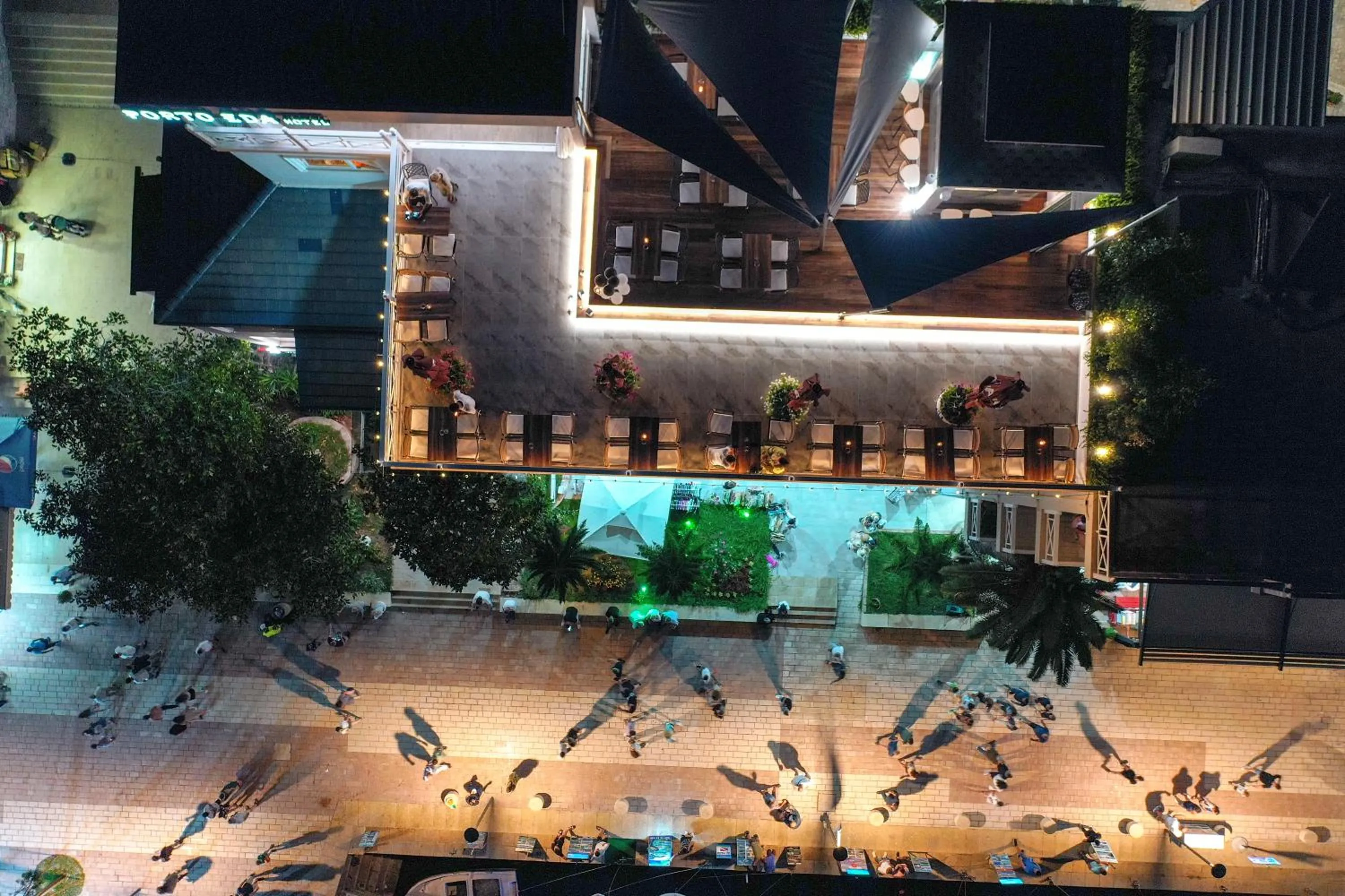 Property building in Porto Eda Hotel