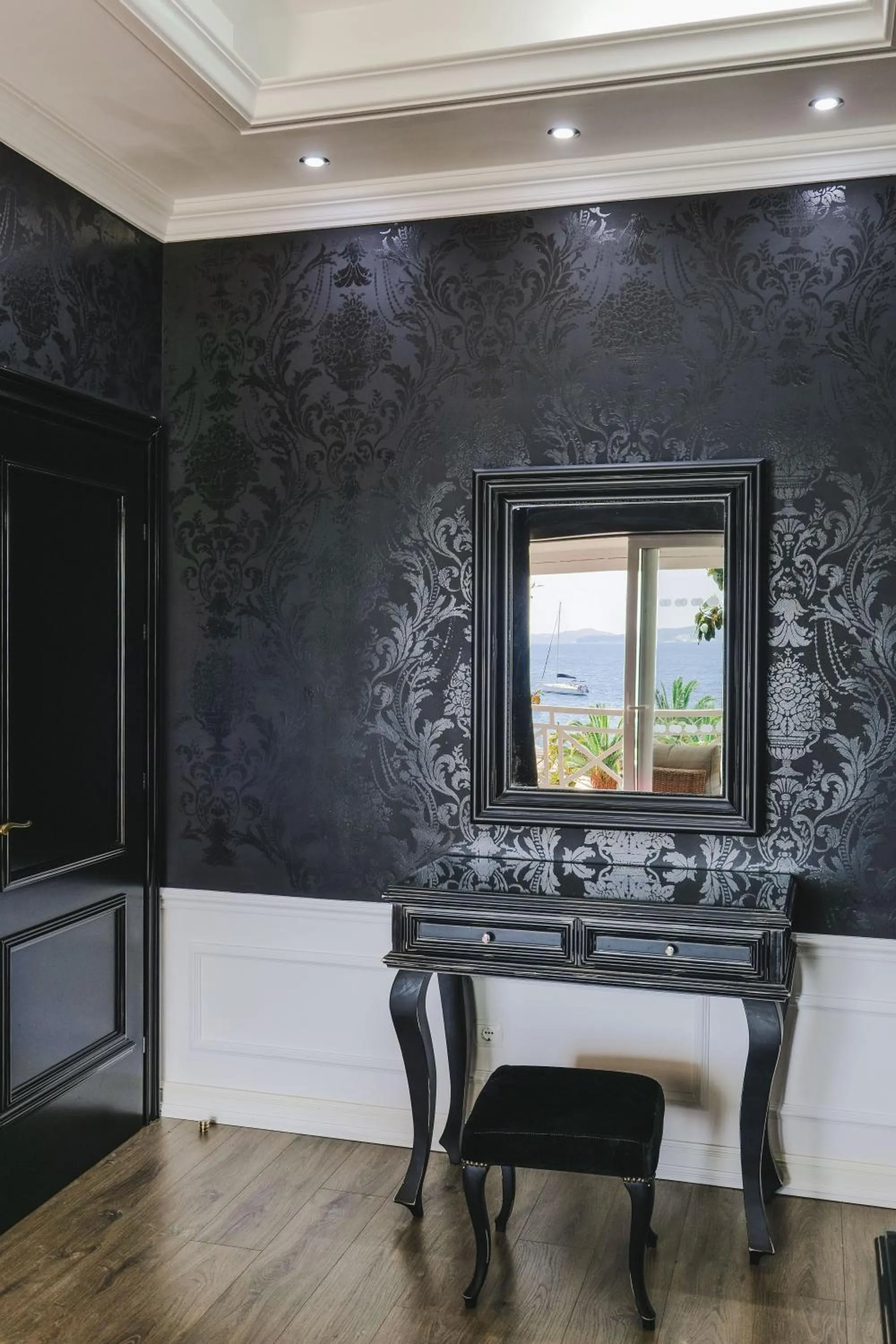 Bedroom in Porto Eda Hotel