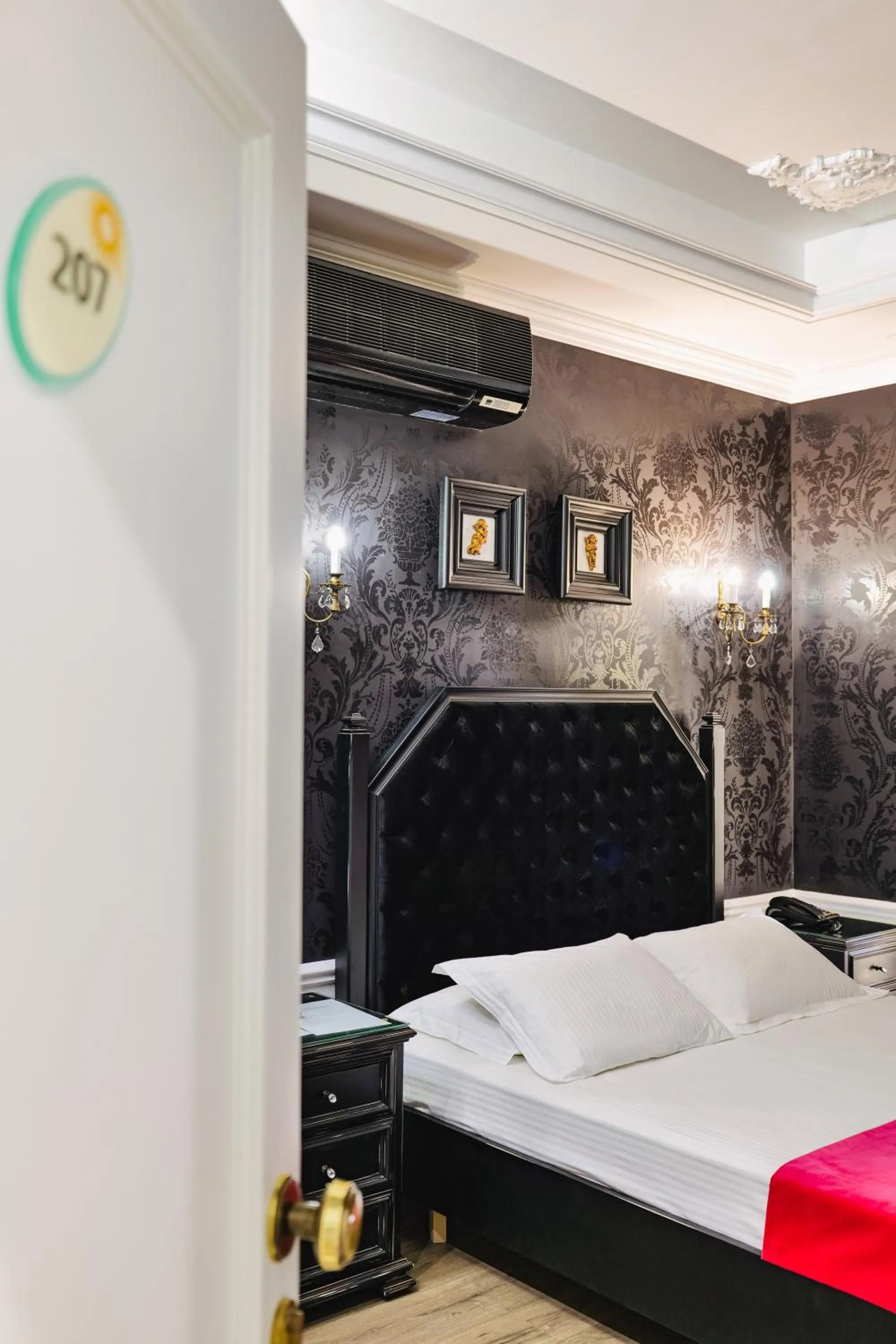 Bedroom, Bed in Porto Eda Hotel