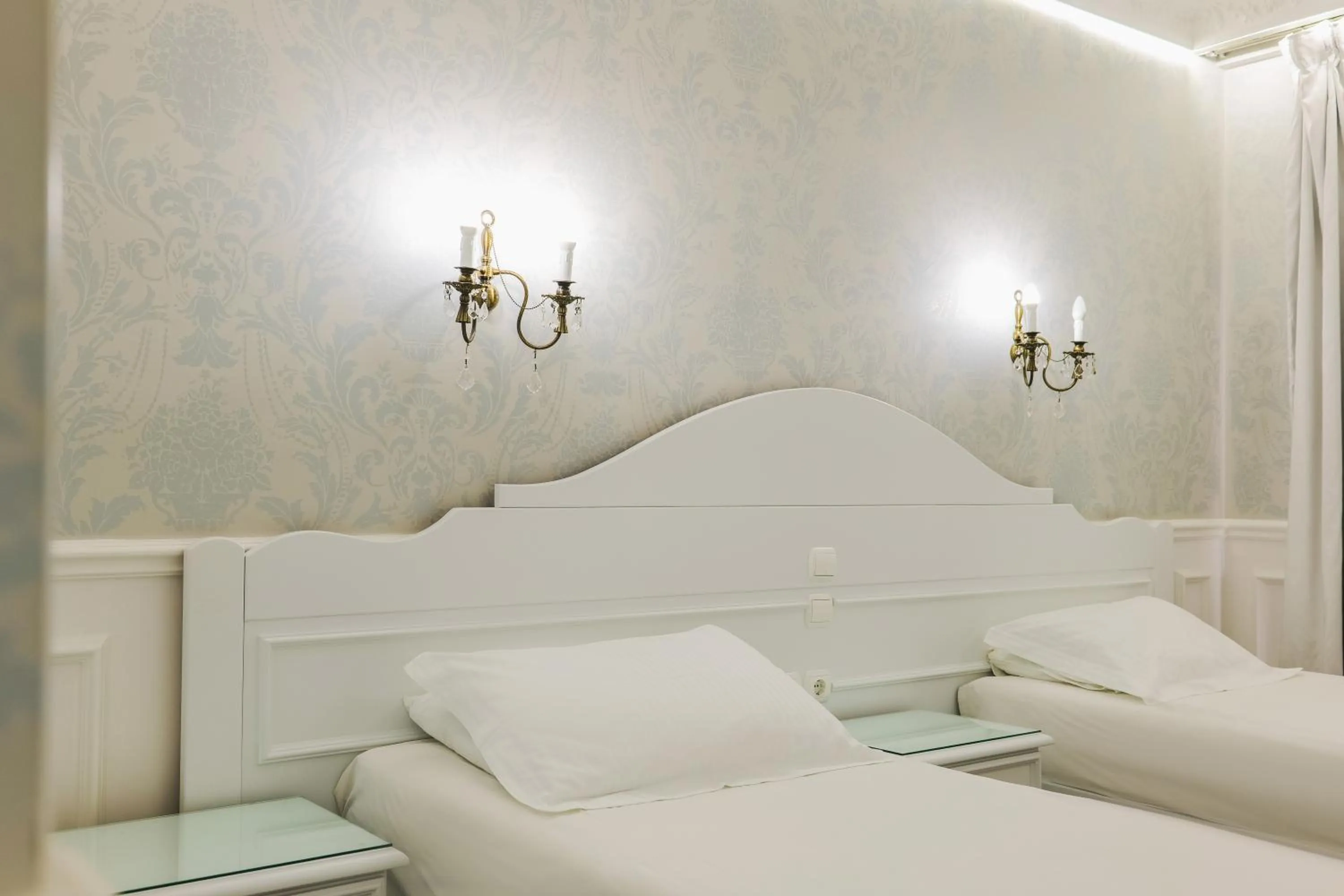 Bed in Porto Eda Hotel