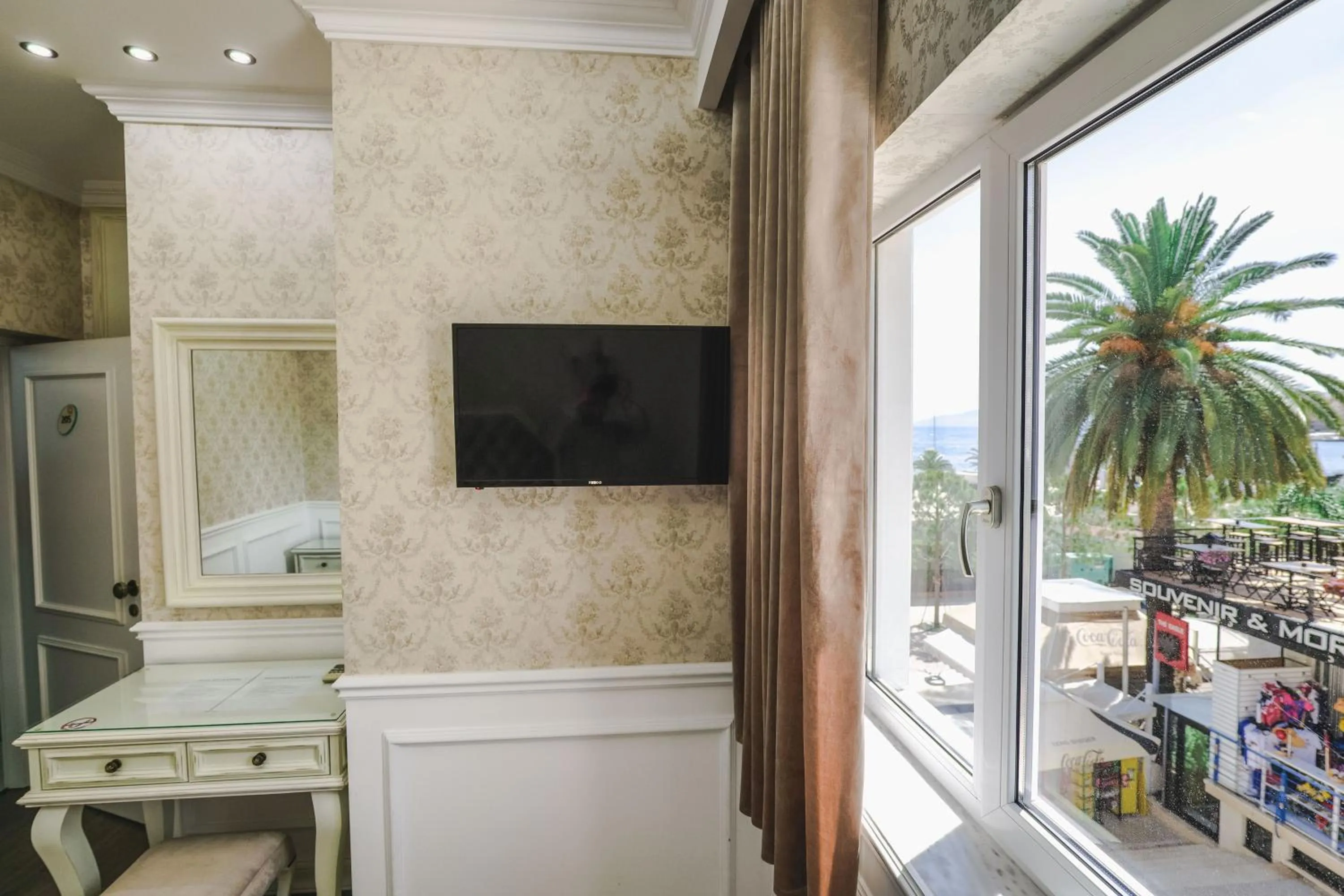 Bedroom in Porto Eda Hotel