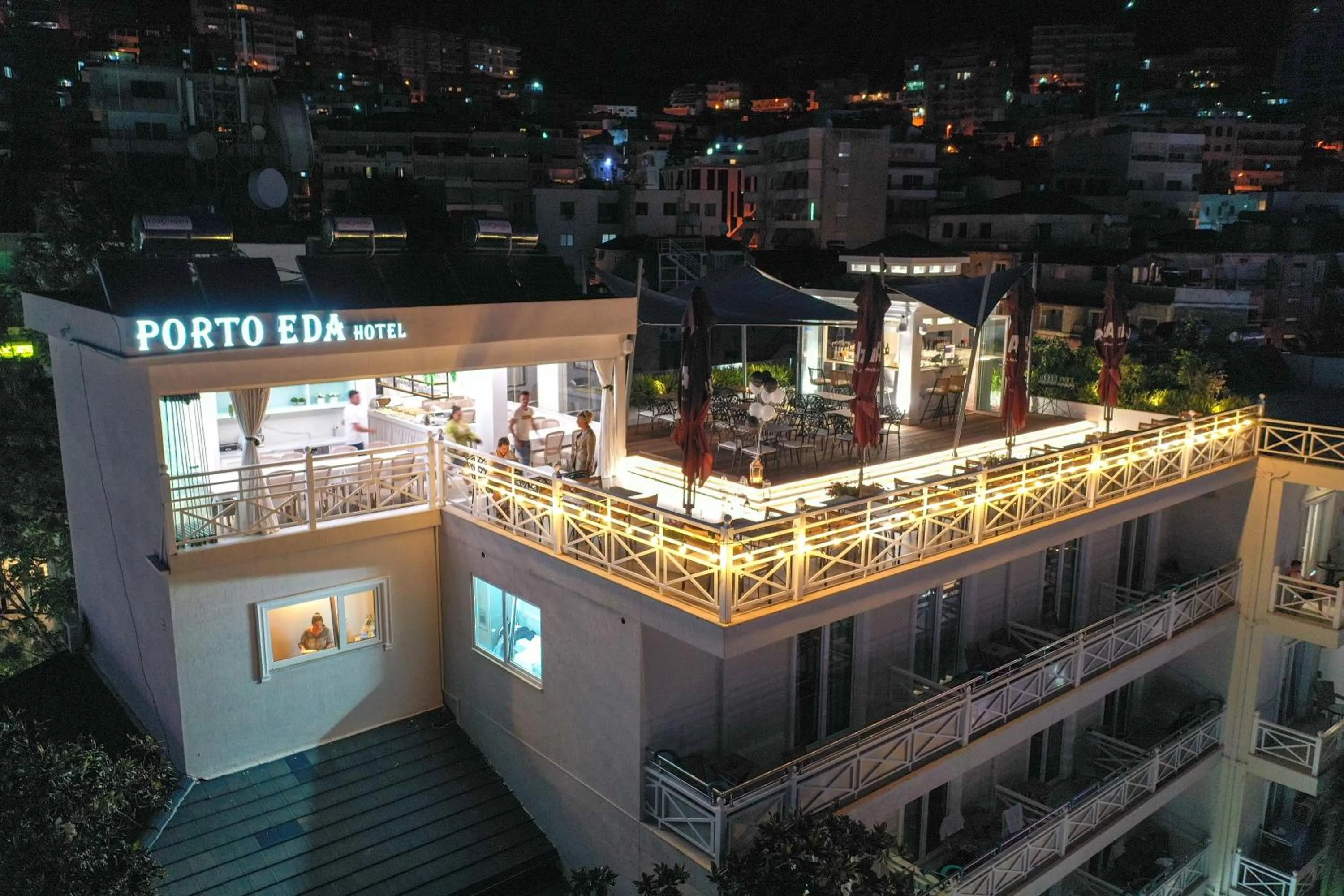 Property building in Porto Eda Hotel