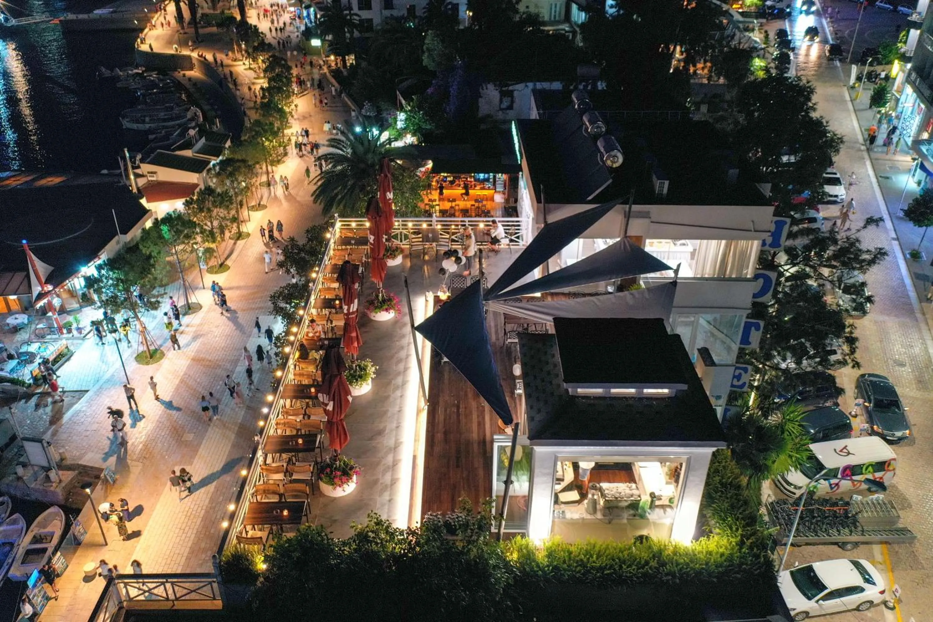 Property building in Porto Eda Hotel