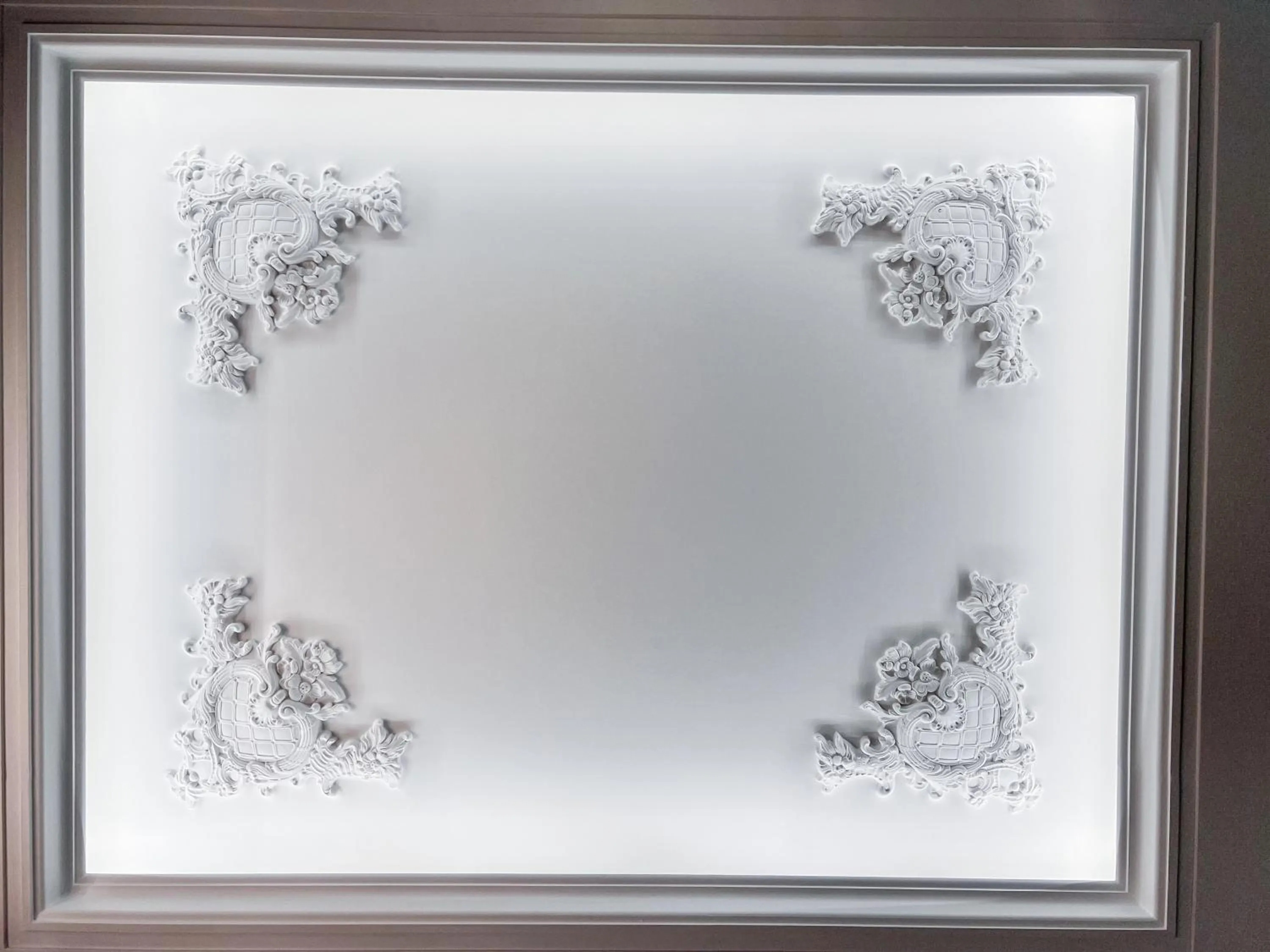 Decorative detail in Porto Eda Hotel