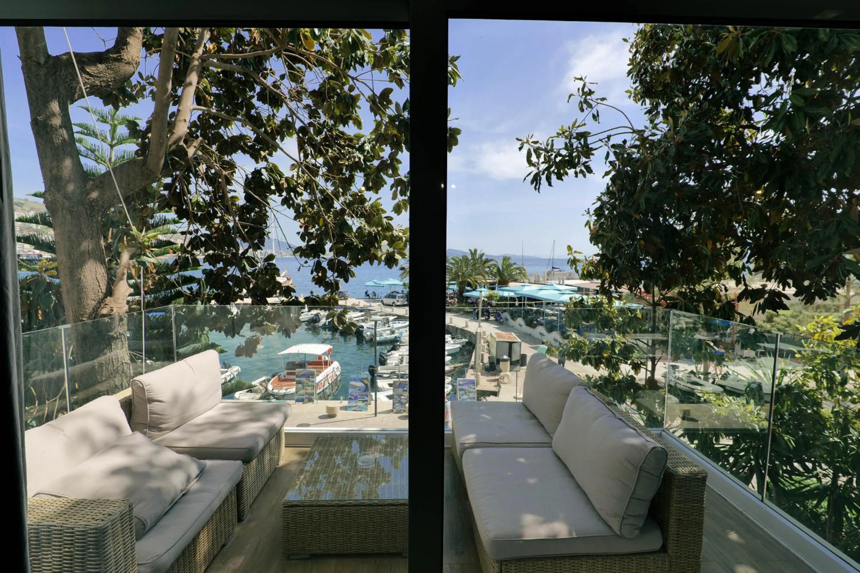 Balcony/Terrace in Porto Eda Hotel