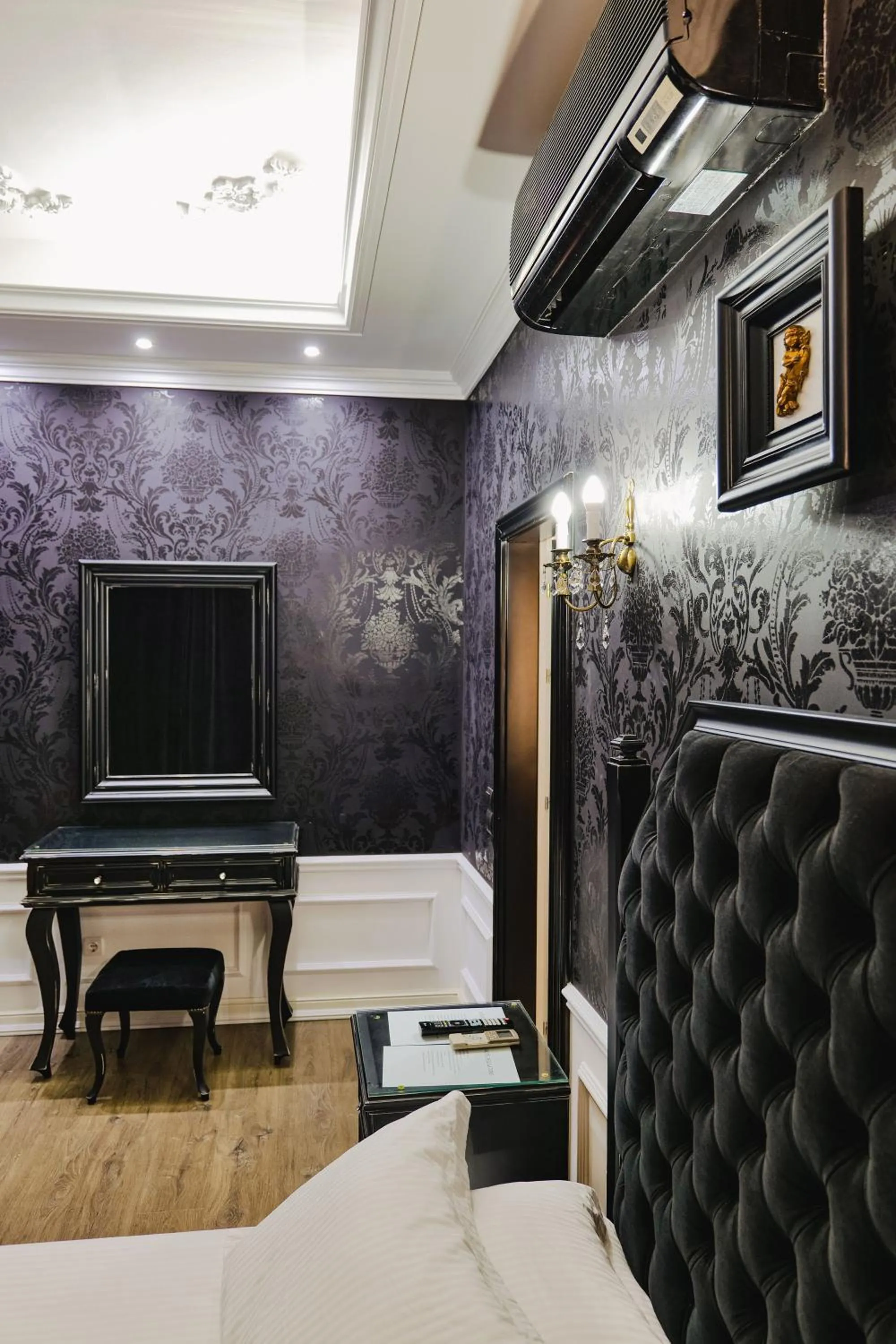 Bedroom in Porto Eda Hotel