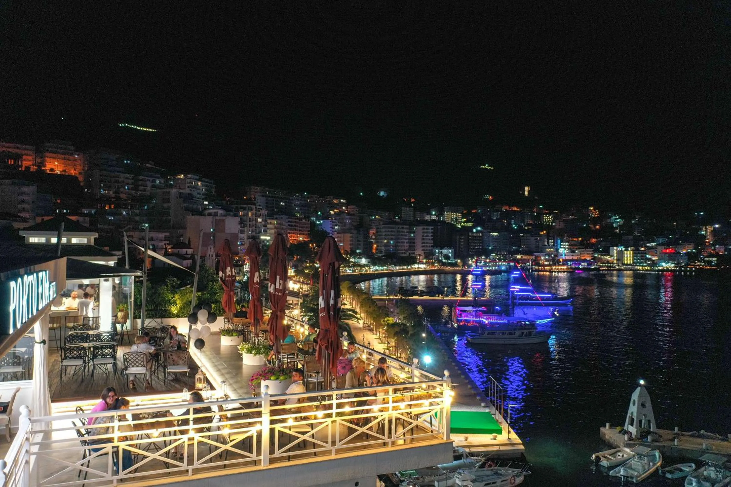 Night in Porto Eda Hotel