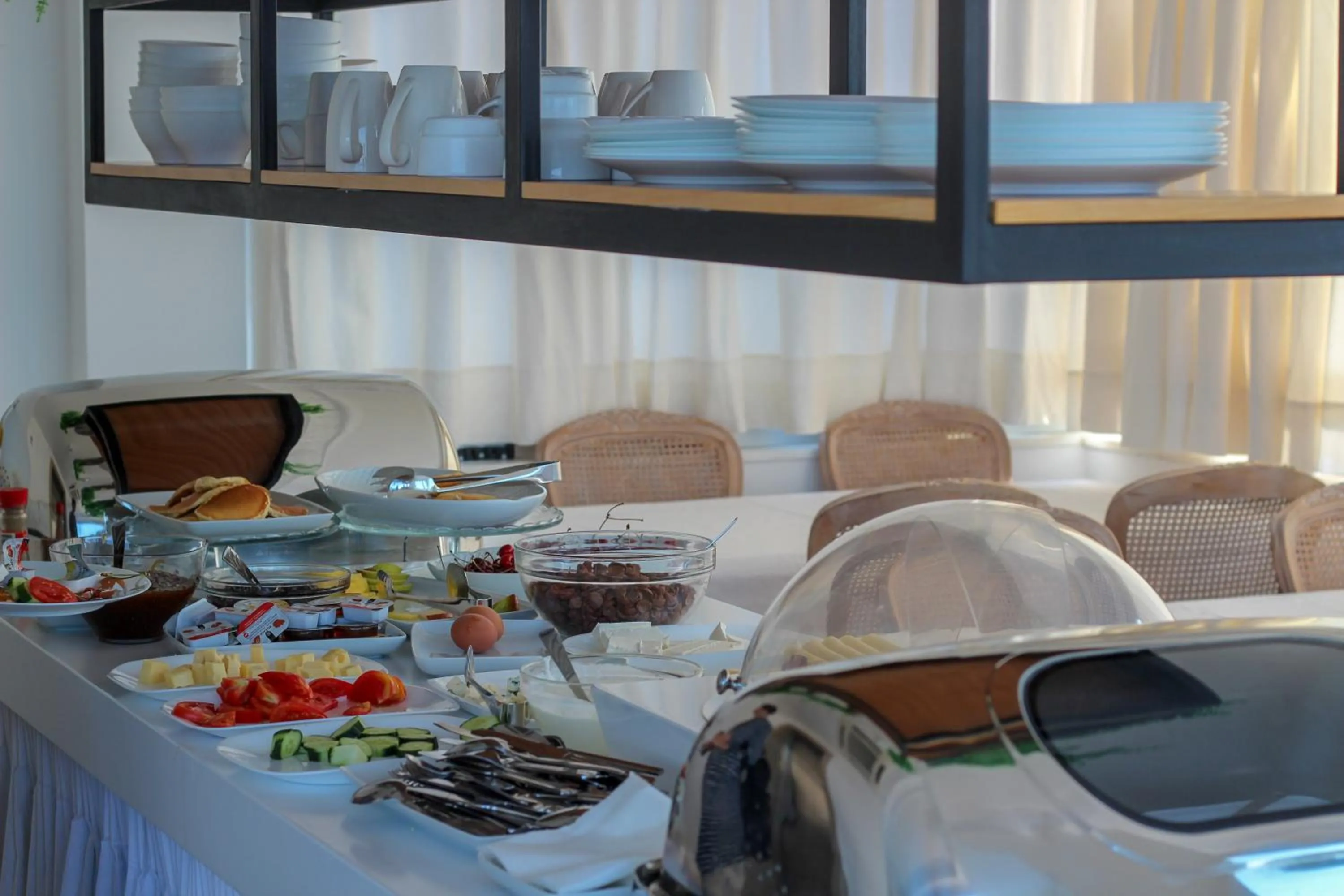 Food and drinks in Porto Eda Hotel