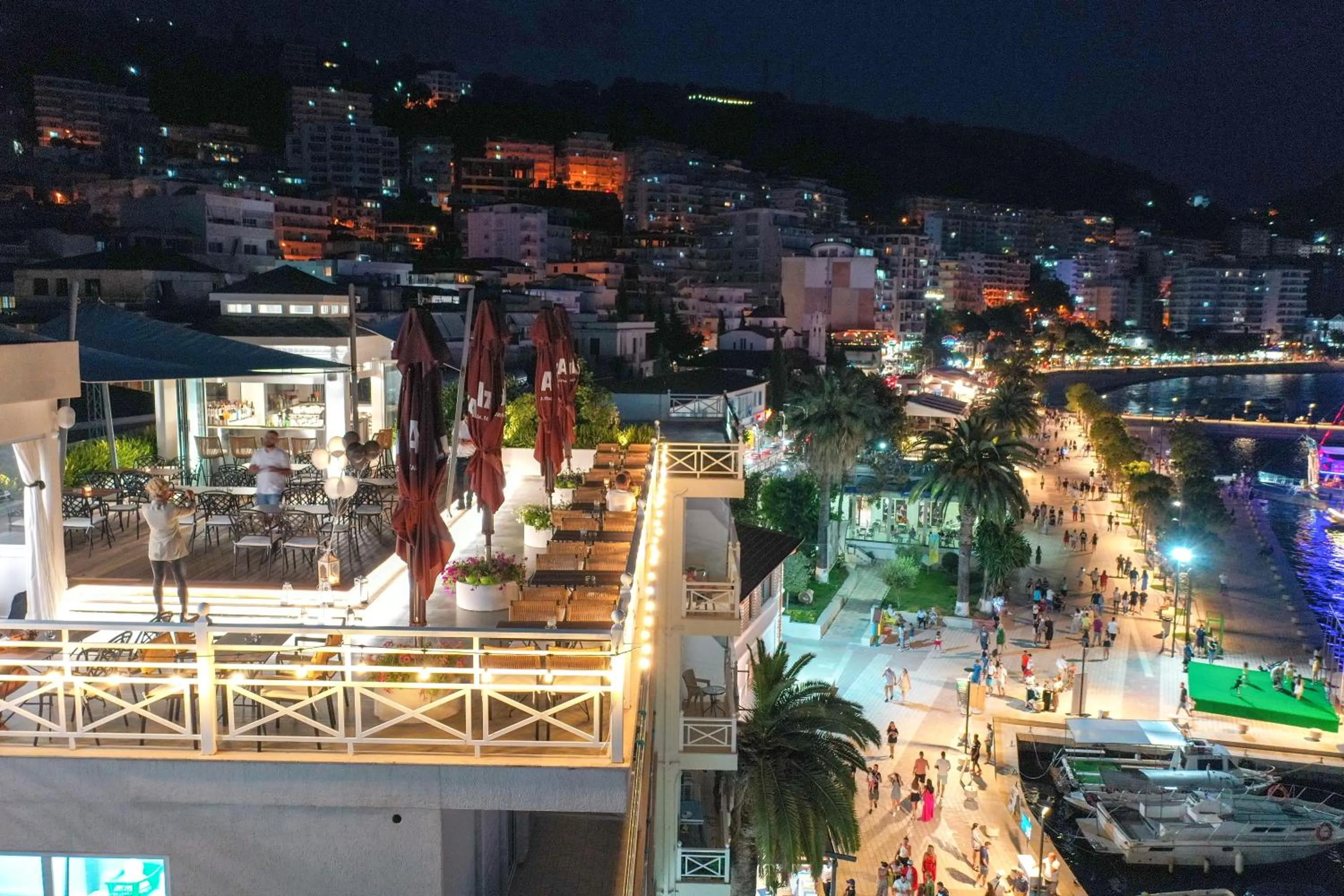 Property building in Porto Eda Hotel