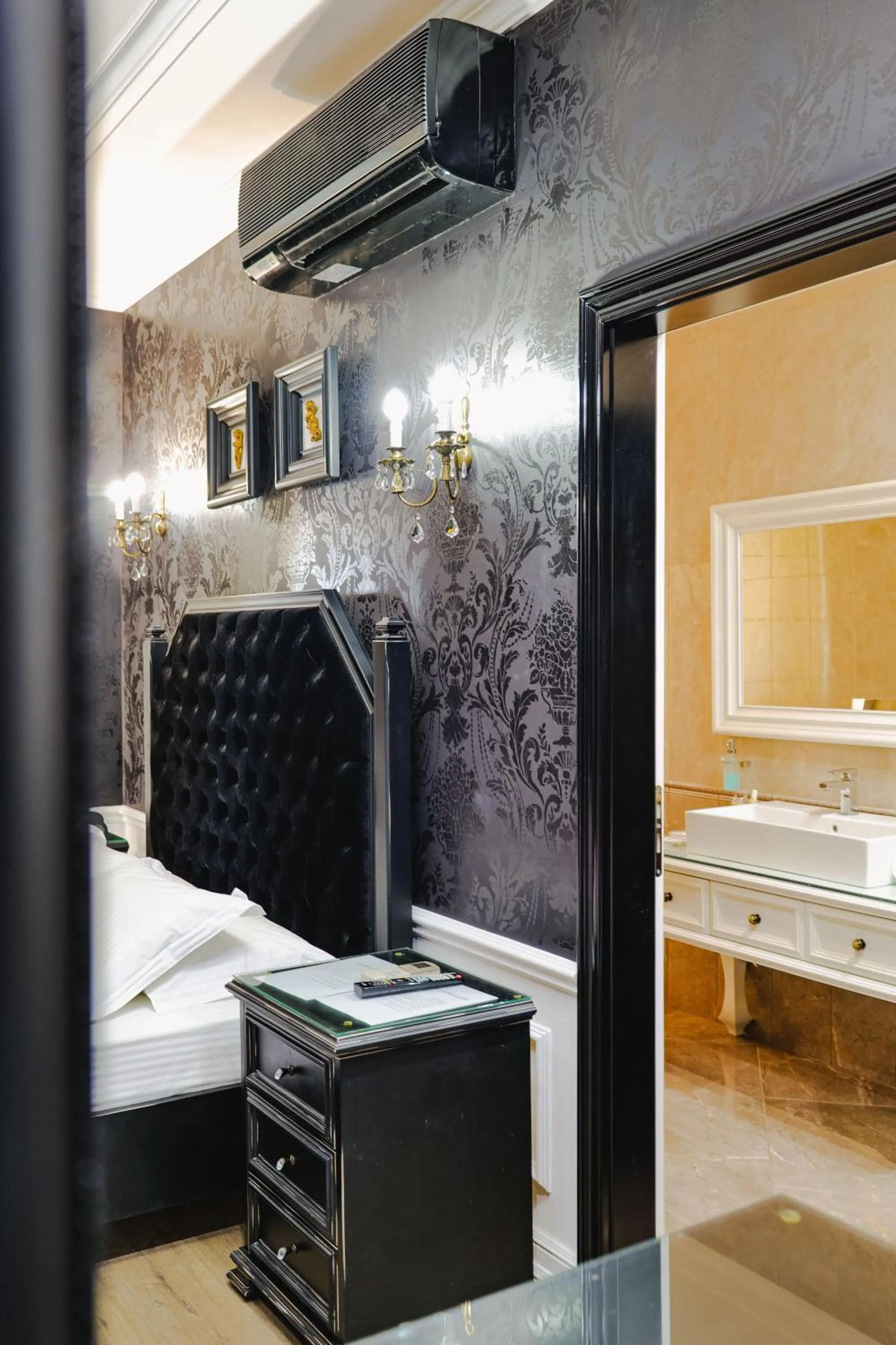 Bedroom, Bed in Porto Eda Hotel