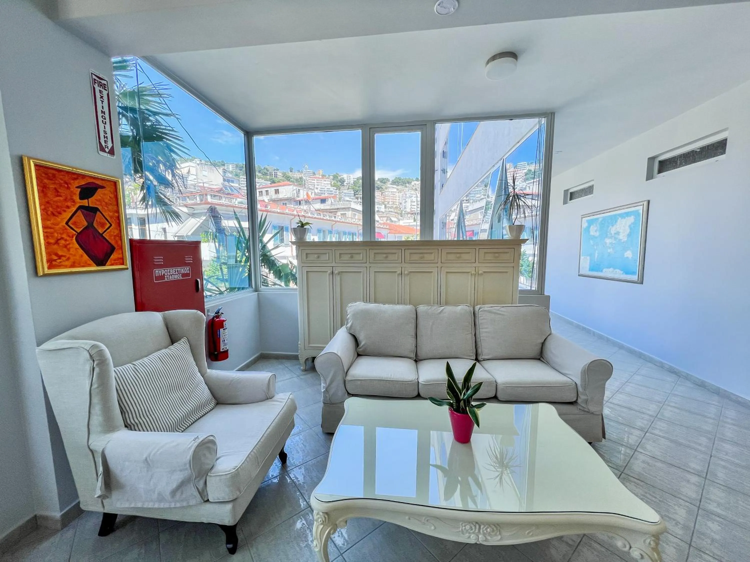 Living room in Porto Eda Hotel