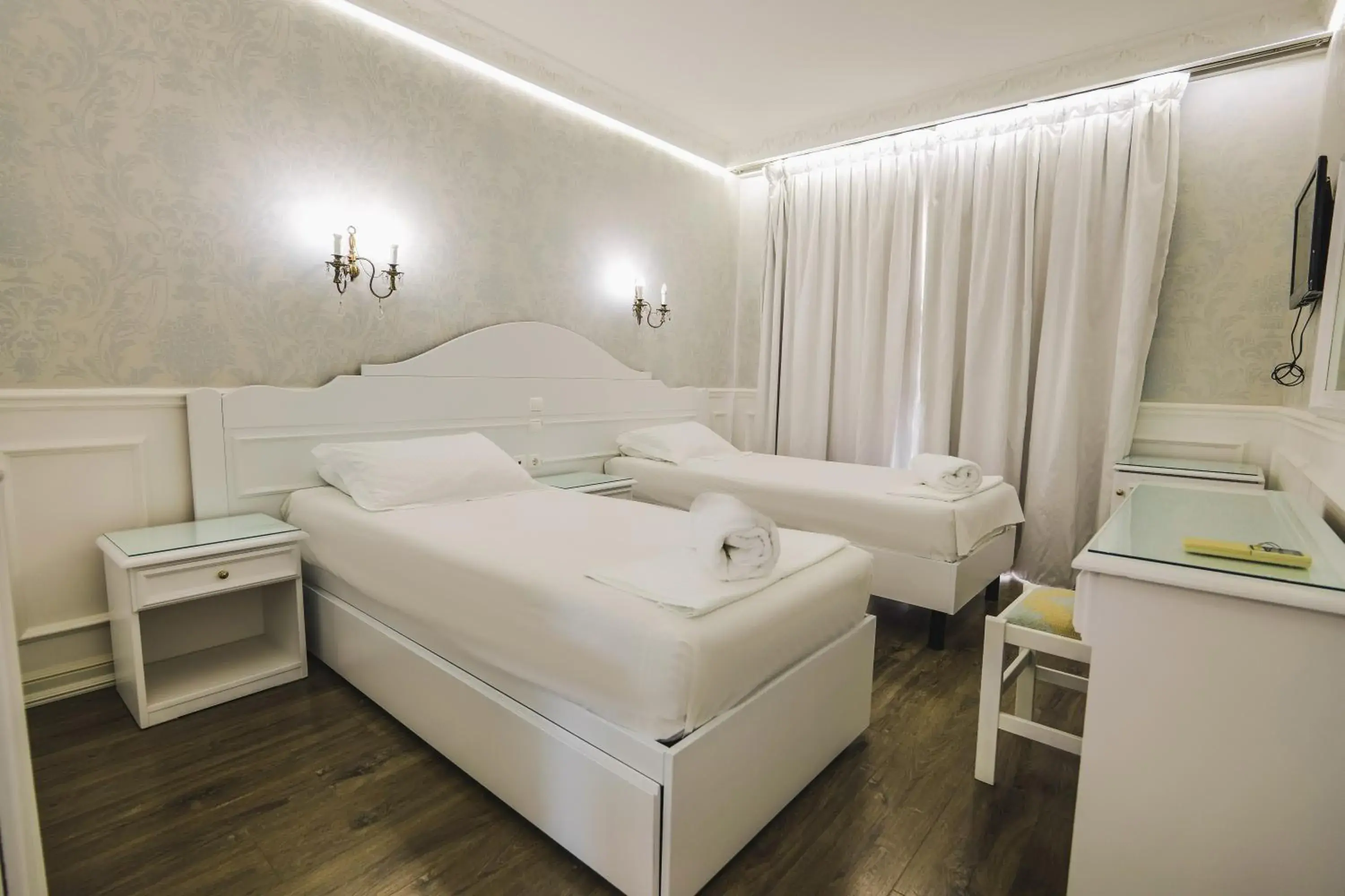 Double or Twin Room with Sea View in Porto Eda Hotel Double or Twin Room with Sea View in Porto Eda Hotel