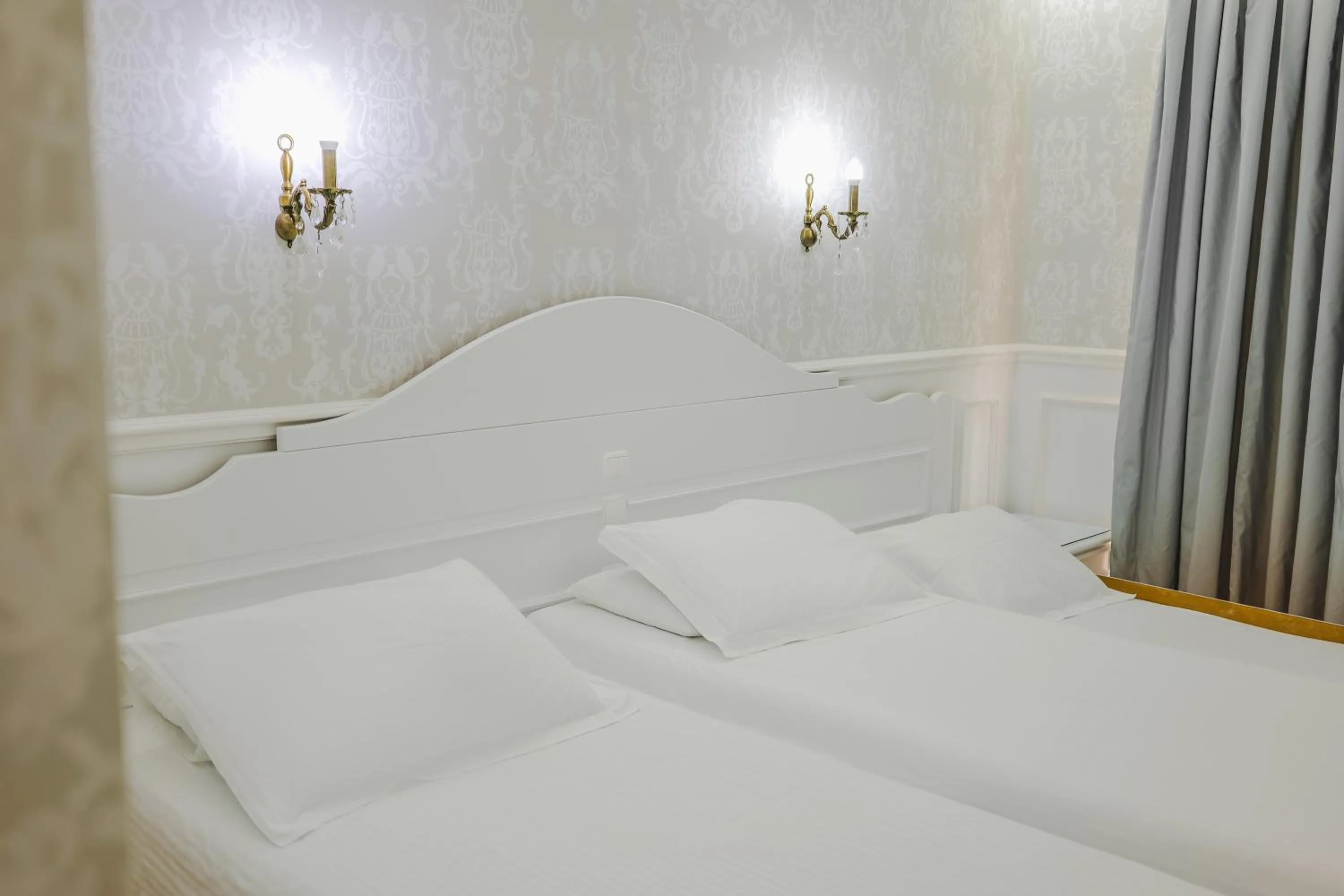 Bed in Porto Eda Hotel