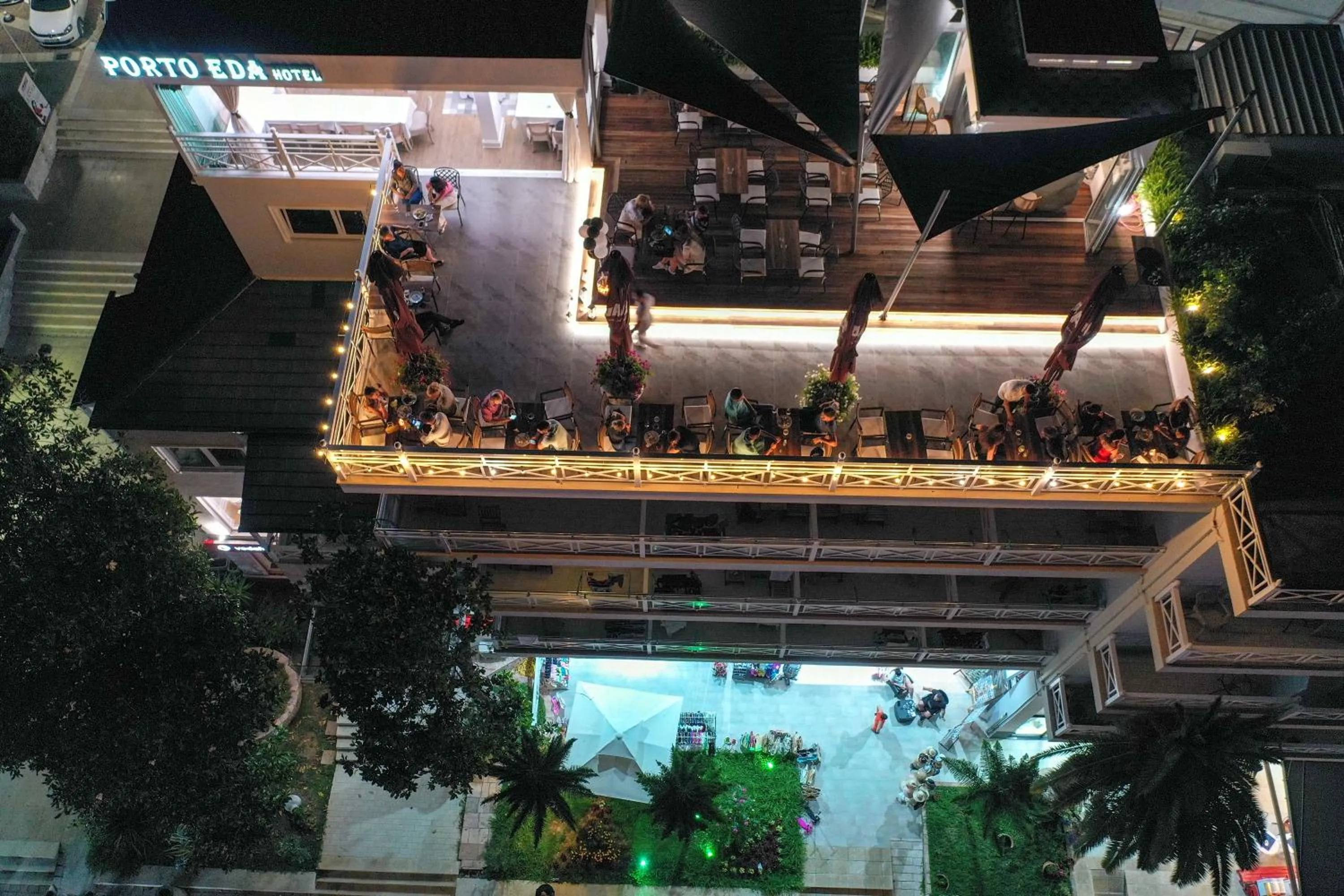 Night in Porto Eda Hotel