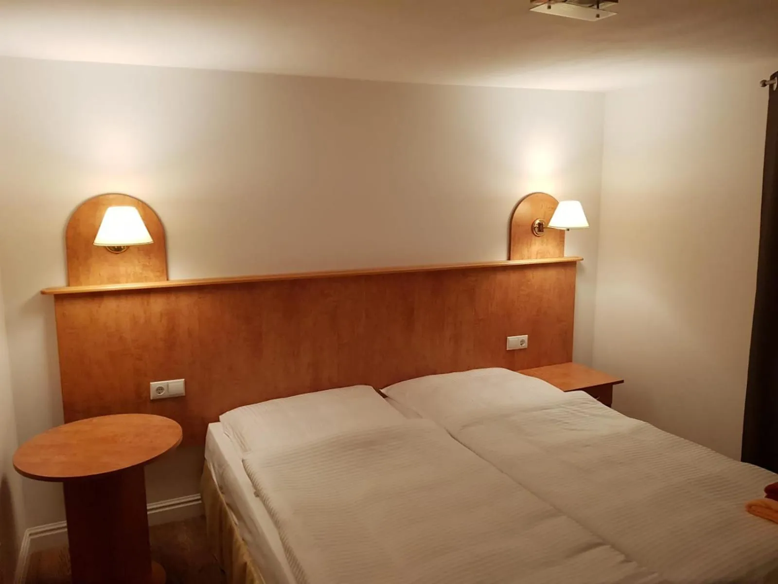 Bed in Hotel Krone UG