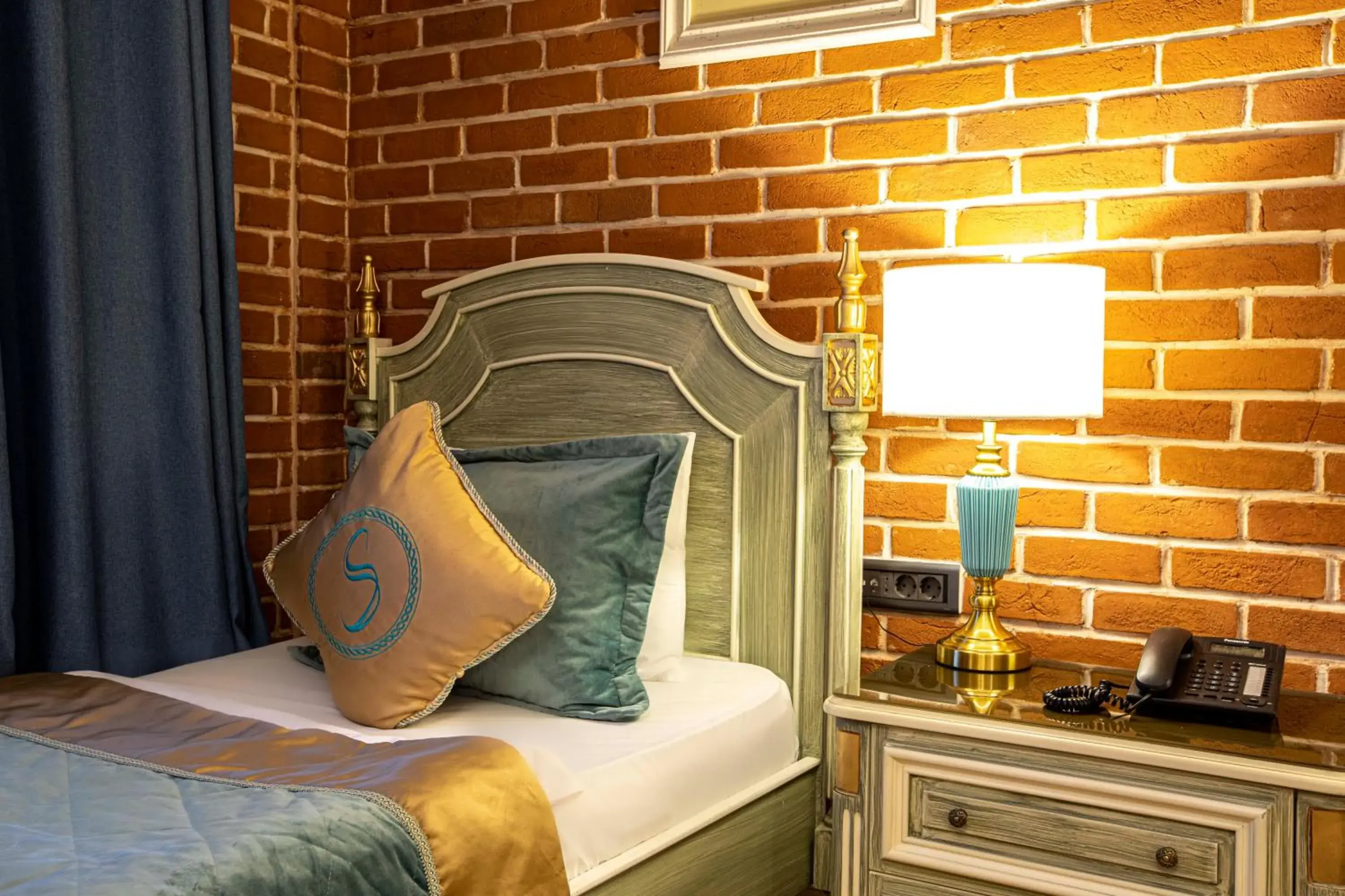 Bed in Sapphire Bayil Hotel Bed in Sapphire Bayil Hotel