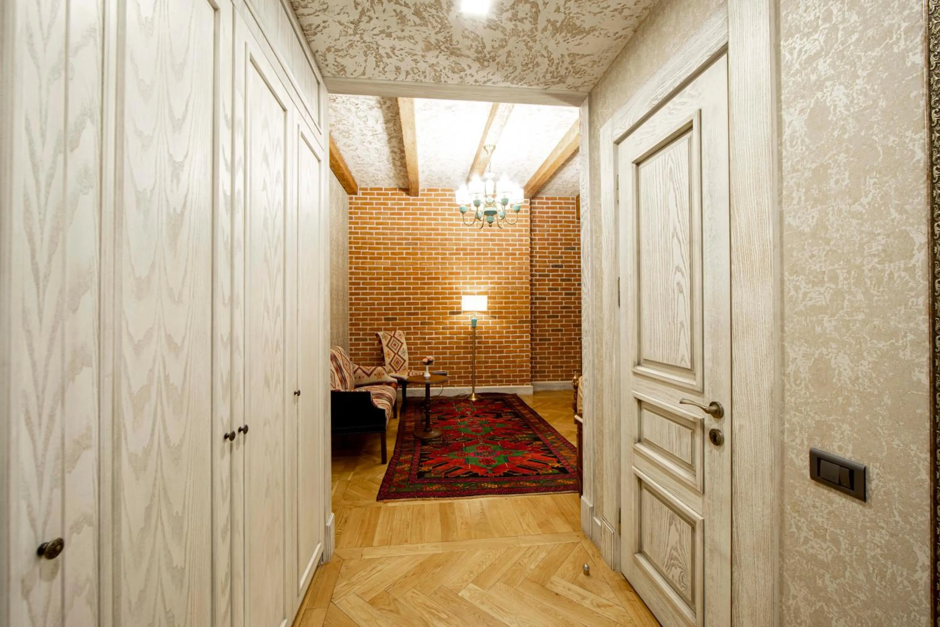 Bed in Sapphire Bayil Hotel