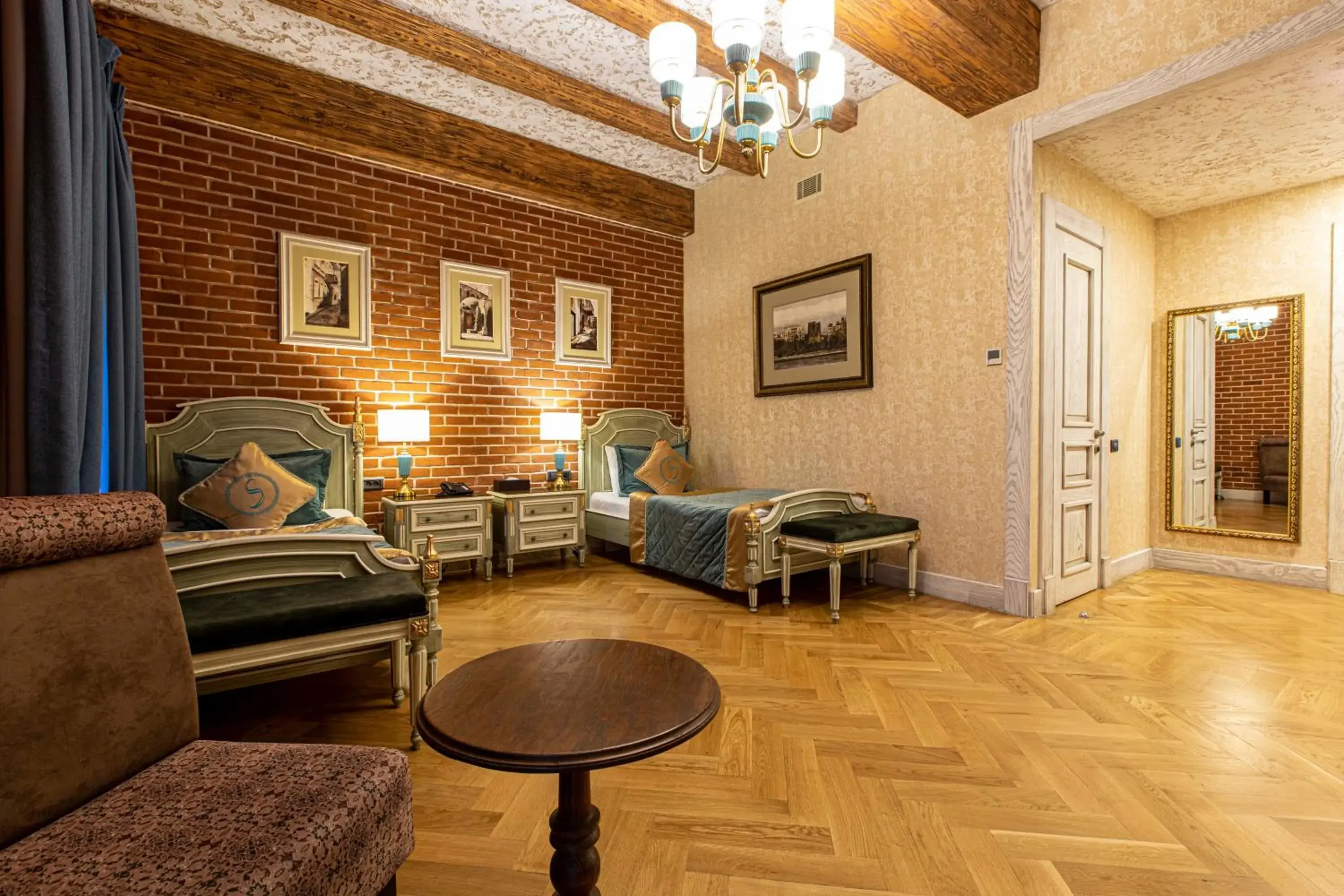 Bed in Sapphire Bayil Hotel Bed in Sapphire Bayil Hotel