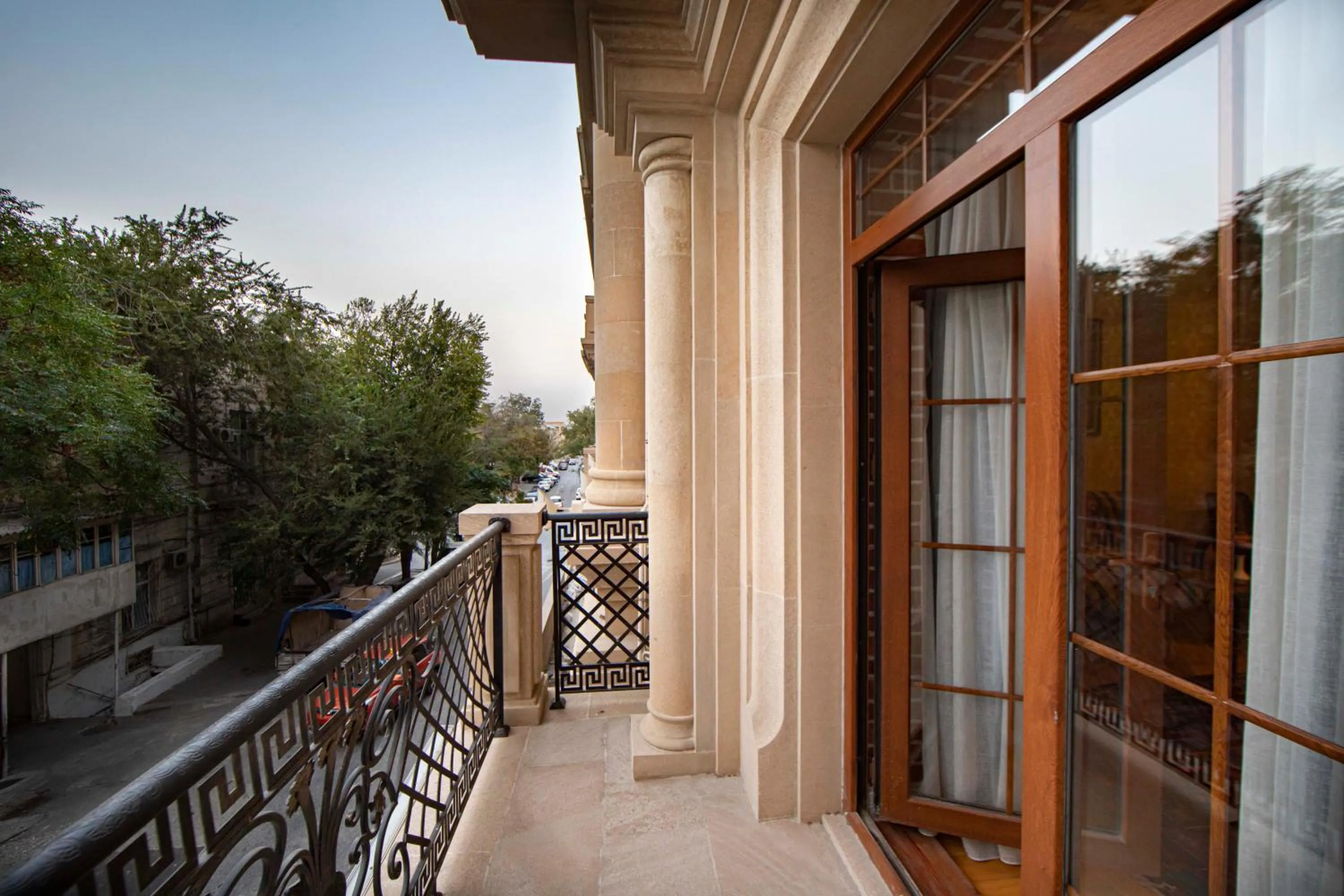 Balcony/Terrace in Sapphire Bayil Hotel