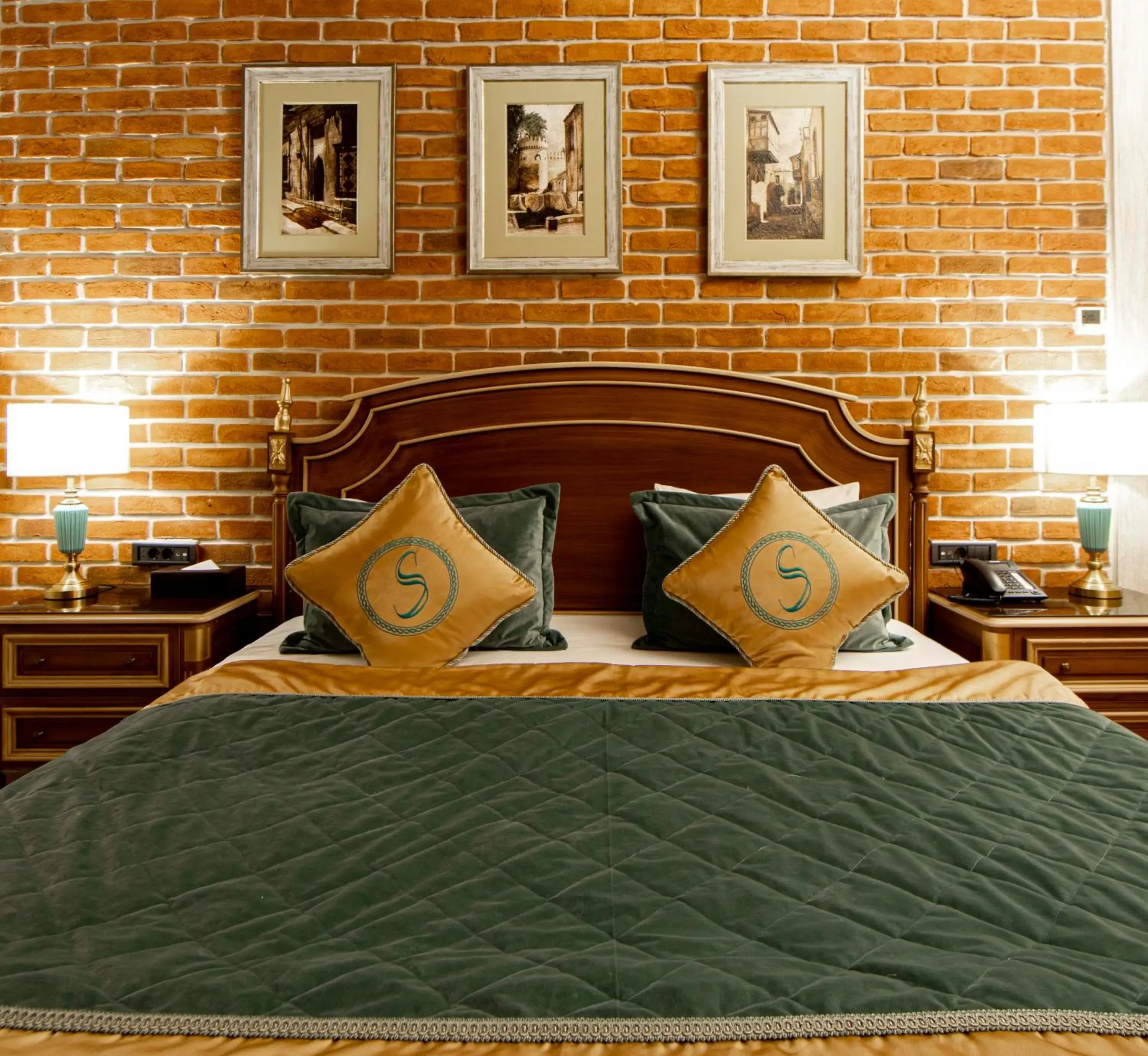 Bed in Sapphire Bayil Hotel Bed in Sapphire Bayil Hotel