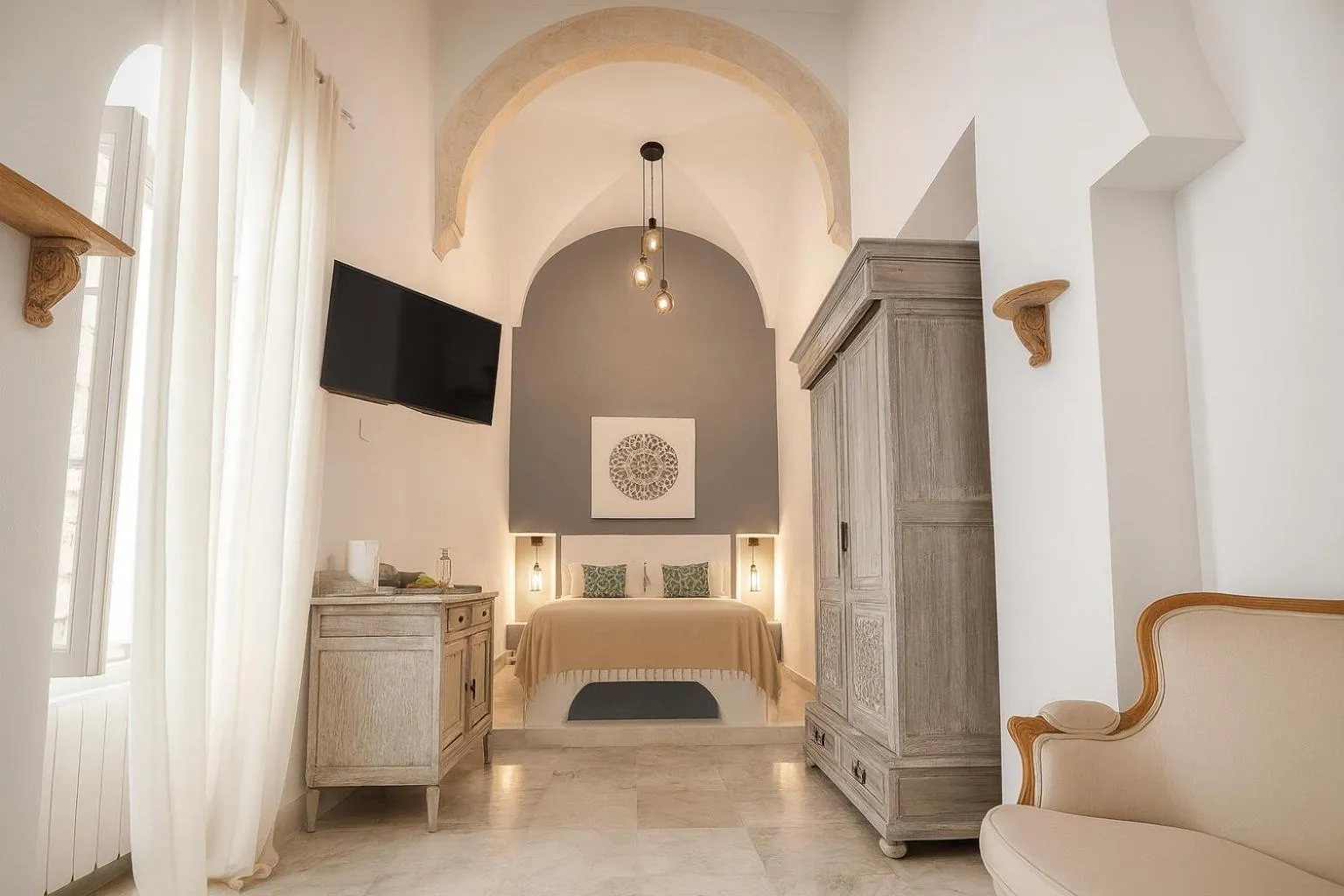 Photo of the whole room, Bed in Dar Benti