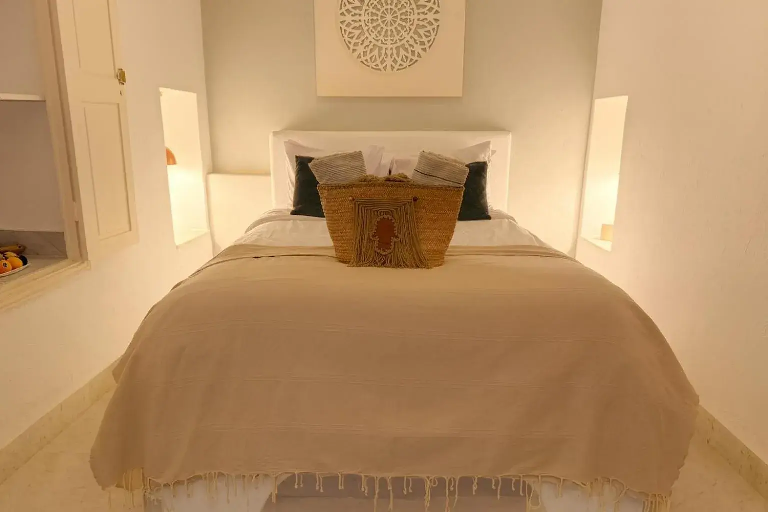 Deluxe Room (2 Adults + 1 Child) in Dar Benti Deluxe Room (2 Adults + 1 Child) in Dar Benti