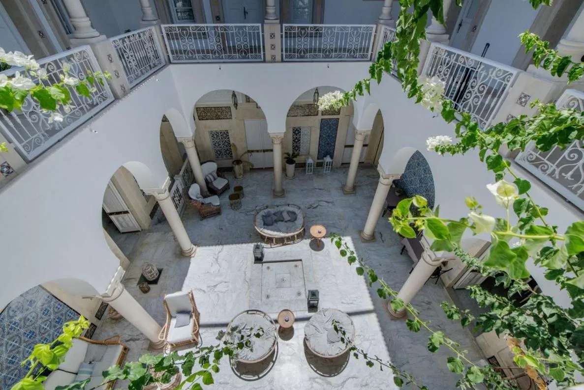 Patio in Dar Benti