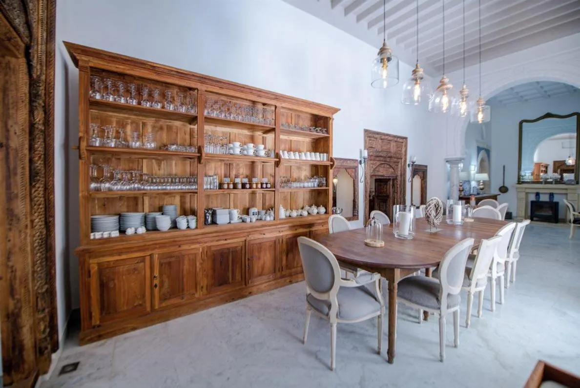 Living room in Dar Benti