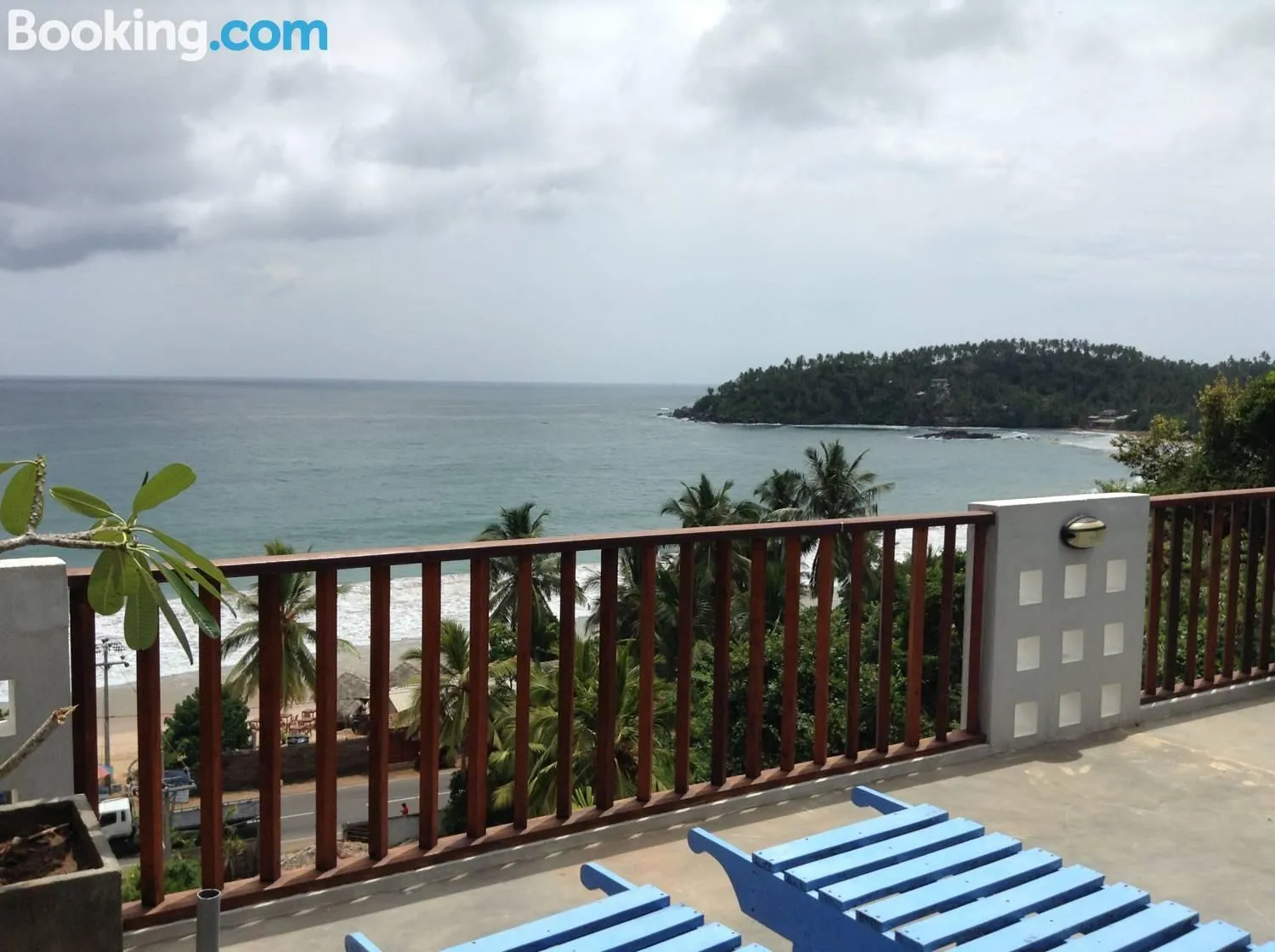 Sea view in Hotel Silan Mo