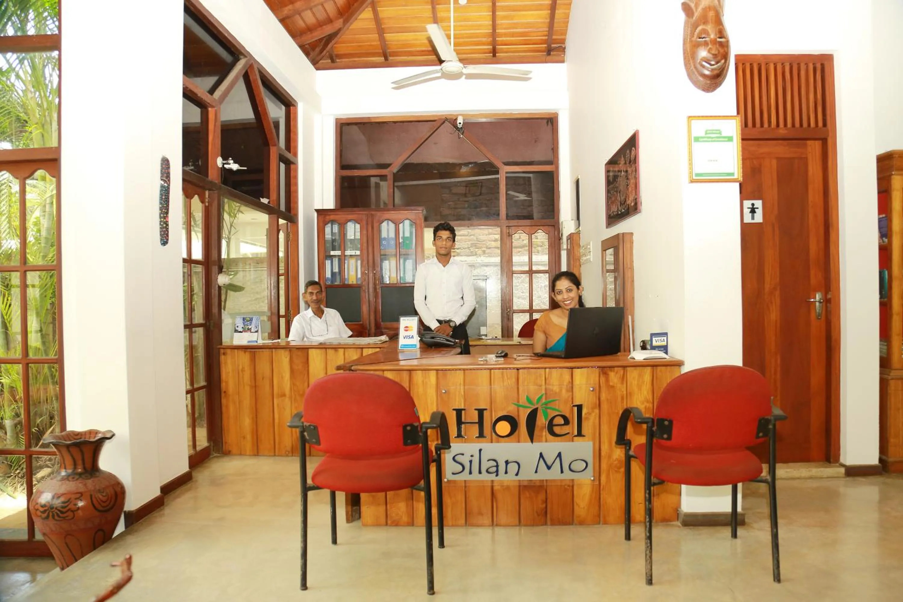 Staff in Hotel Silan Mo