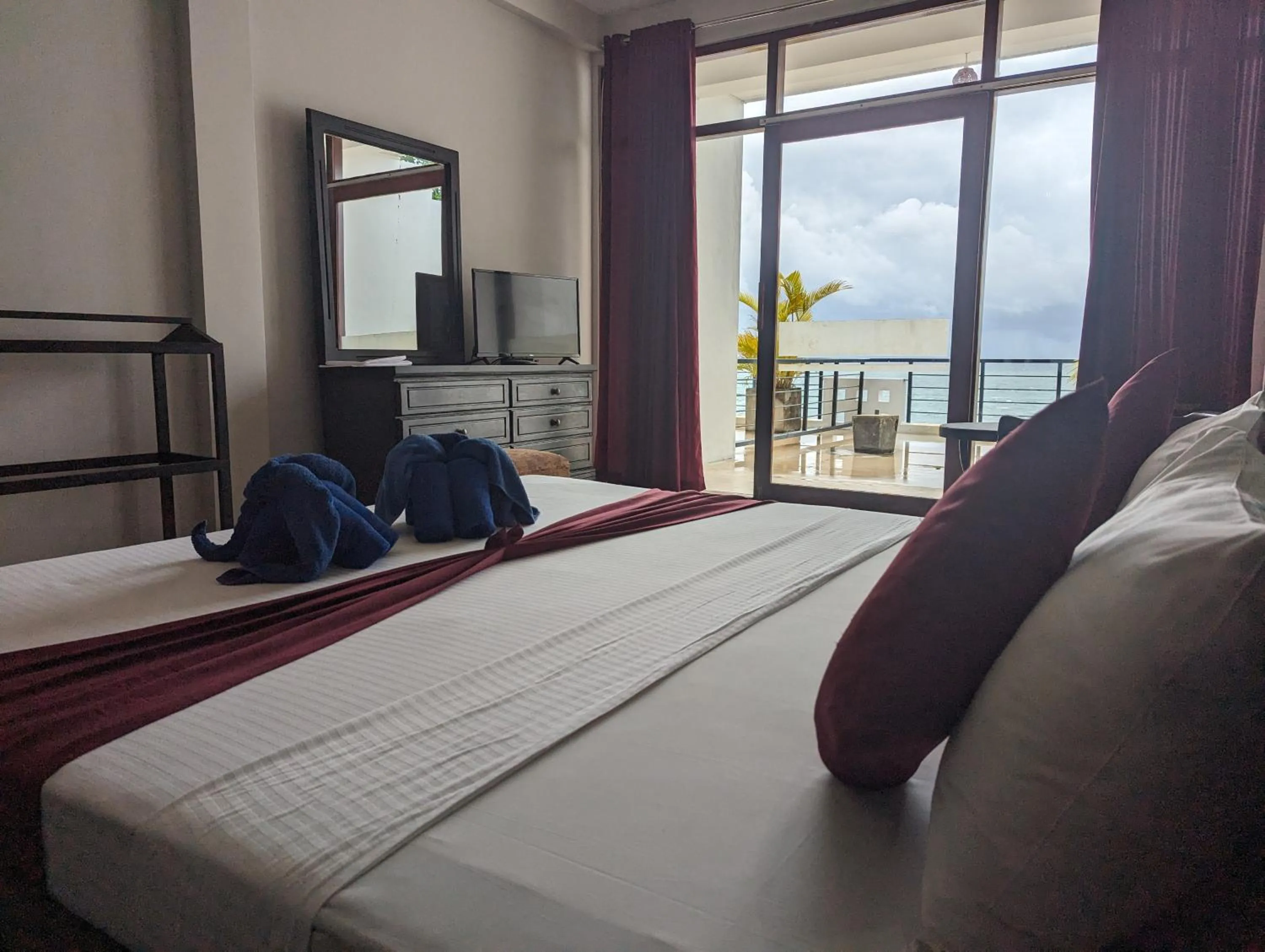 Property building, Bed in Hotel Silan Mo