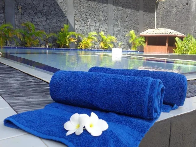 Pool view in Hotel Silan Mo