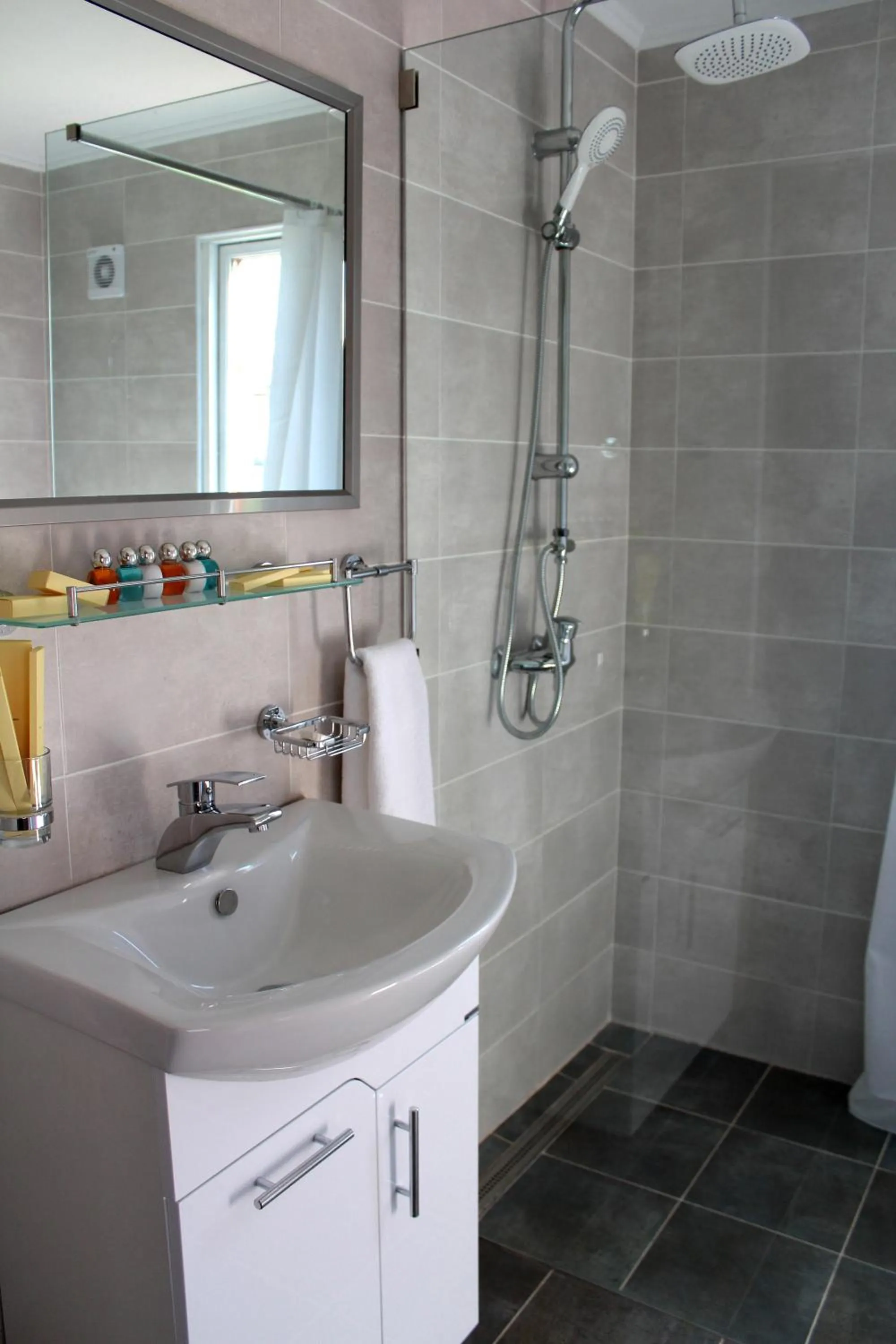 Bathroom in Cross Resort Hotel