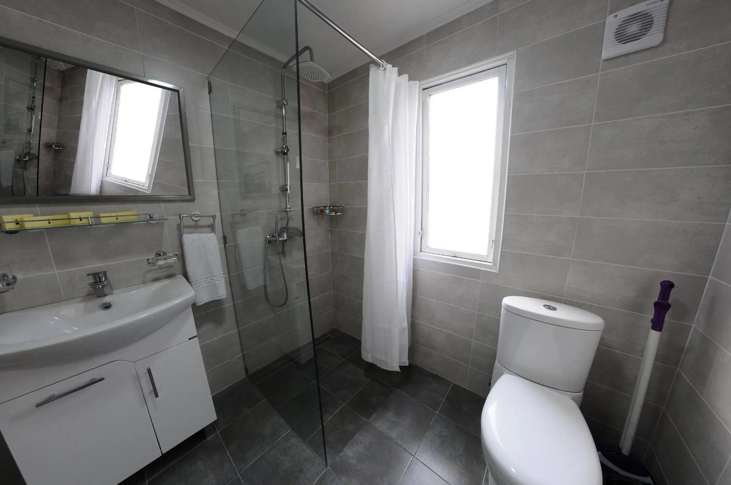 Bathroom in Cross Resort Hotel