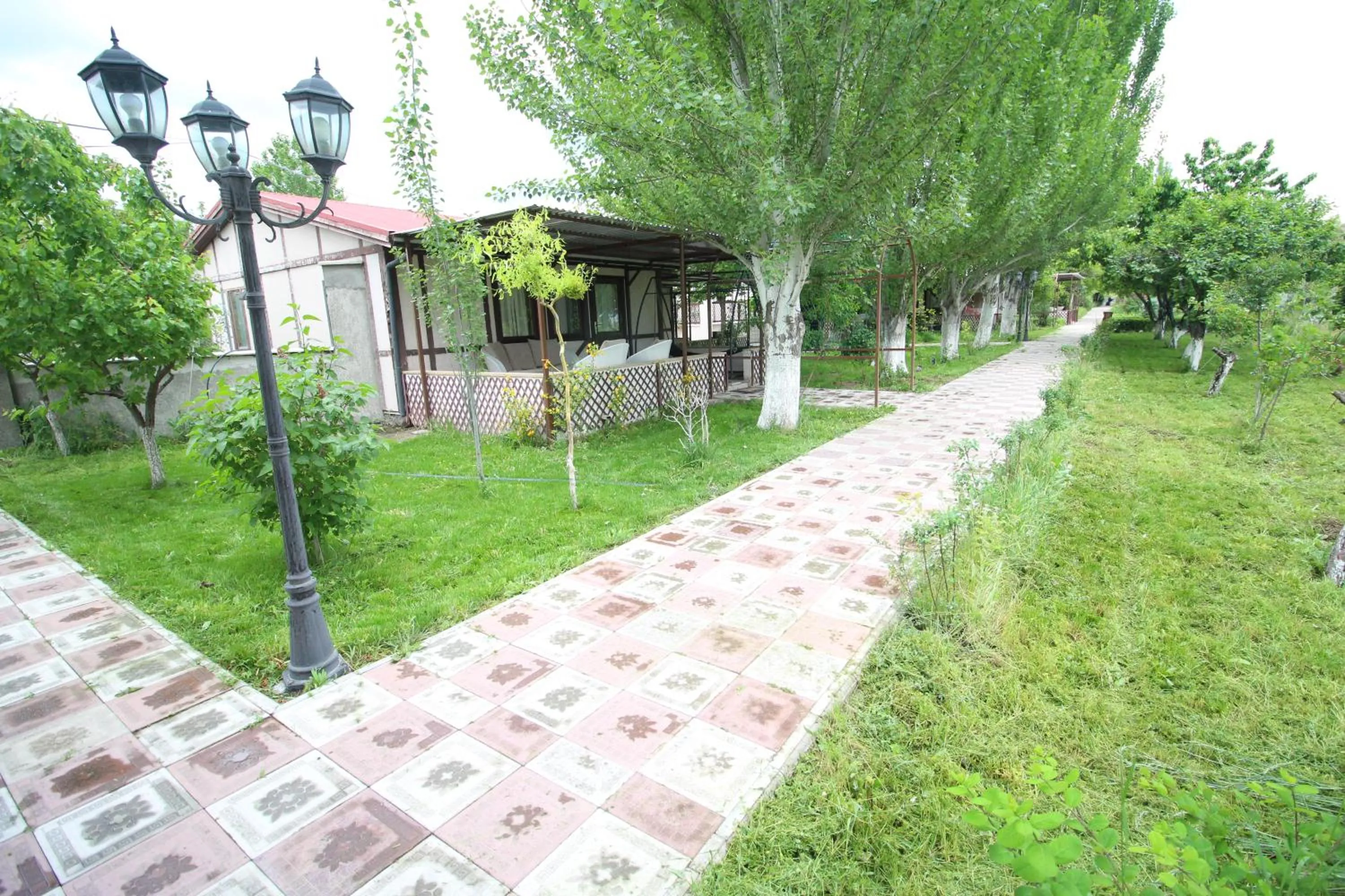 Property building in Cross Resort Hotel