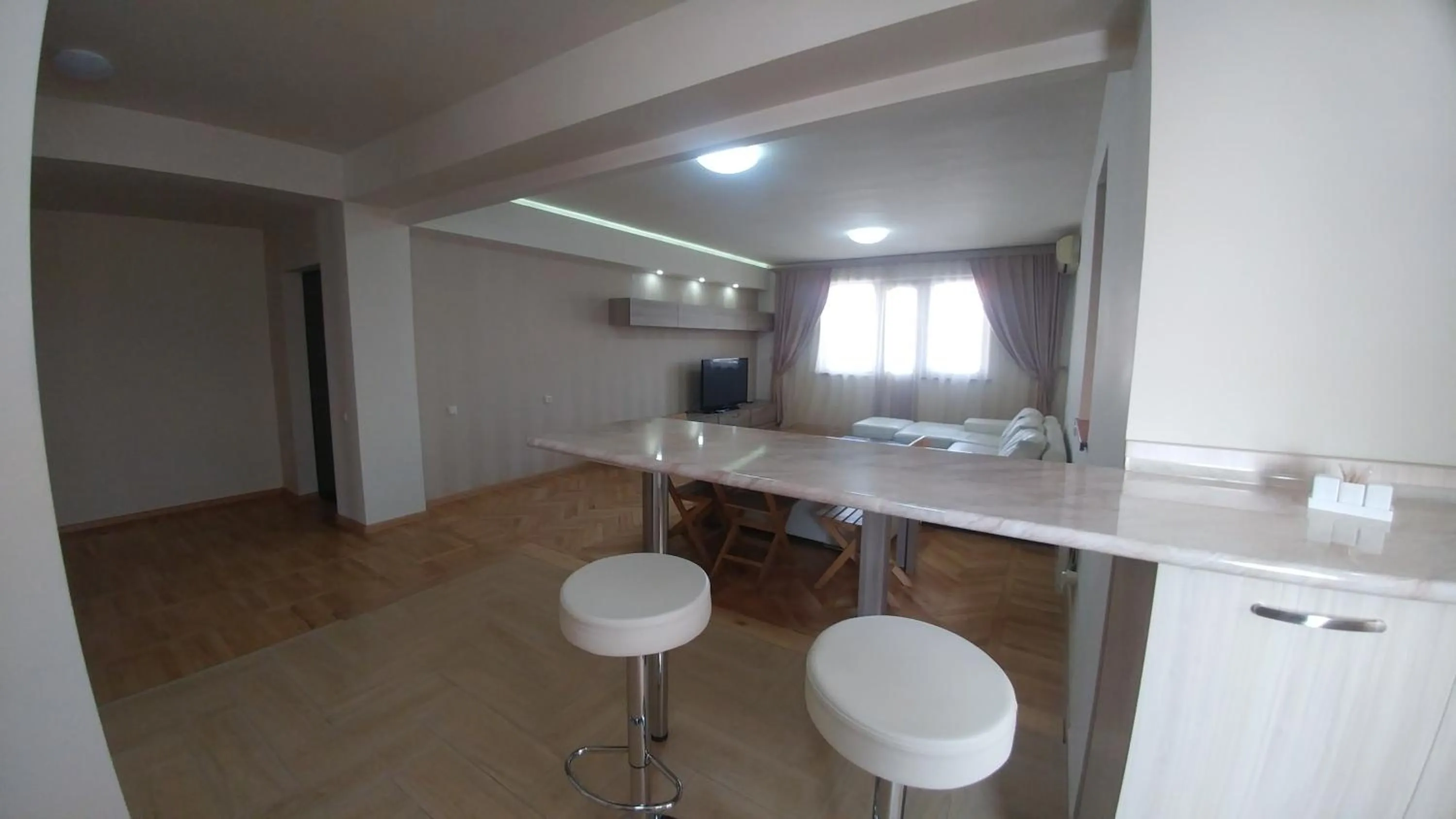 Kitchen or kitchenette in Cross Resort Hotel