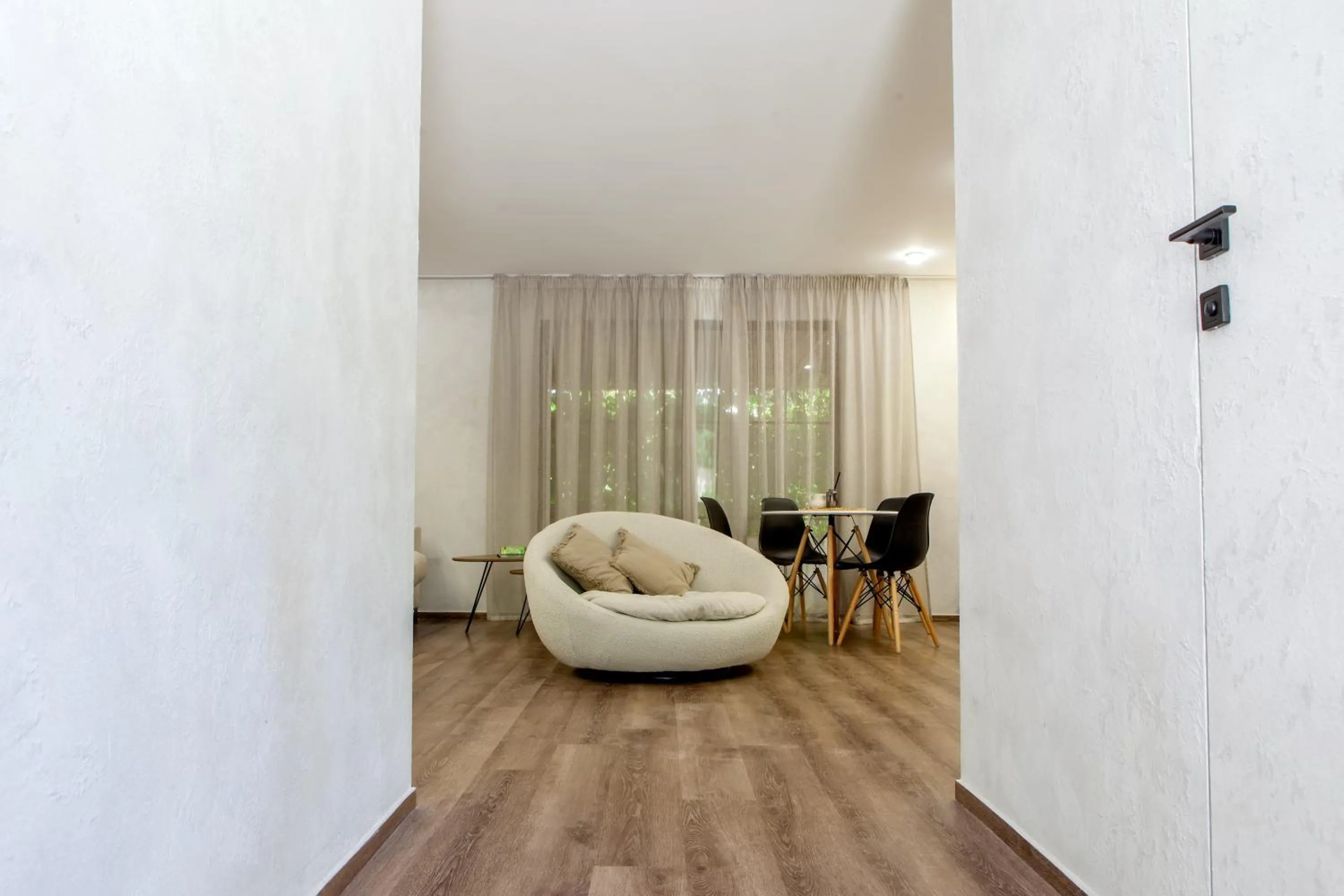 Seating area in Cross Resort Hotel