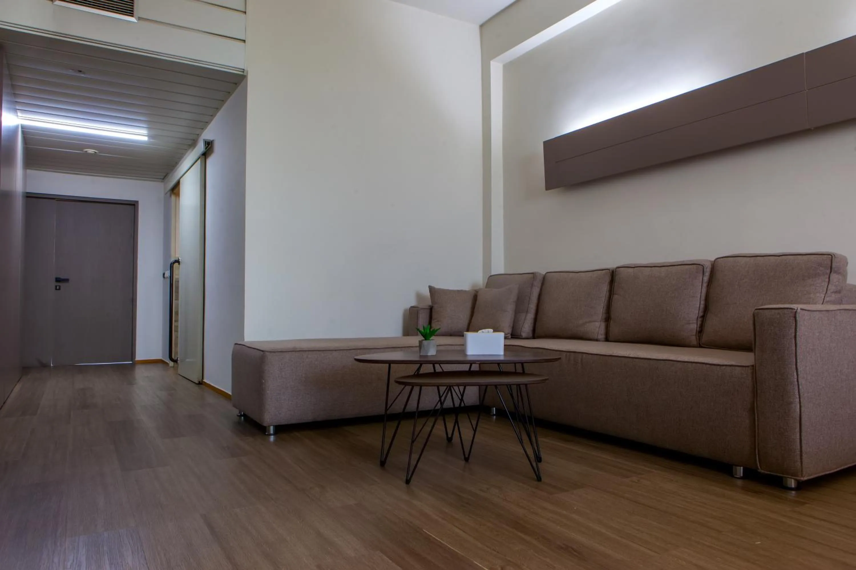 Photo of the whole room in Cross Resort Hotel